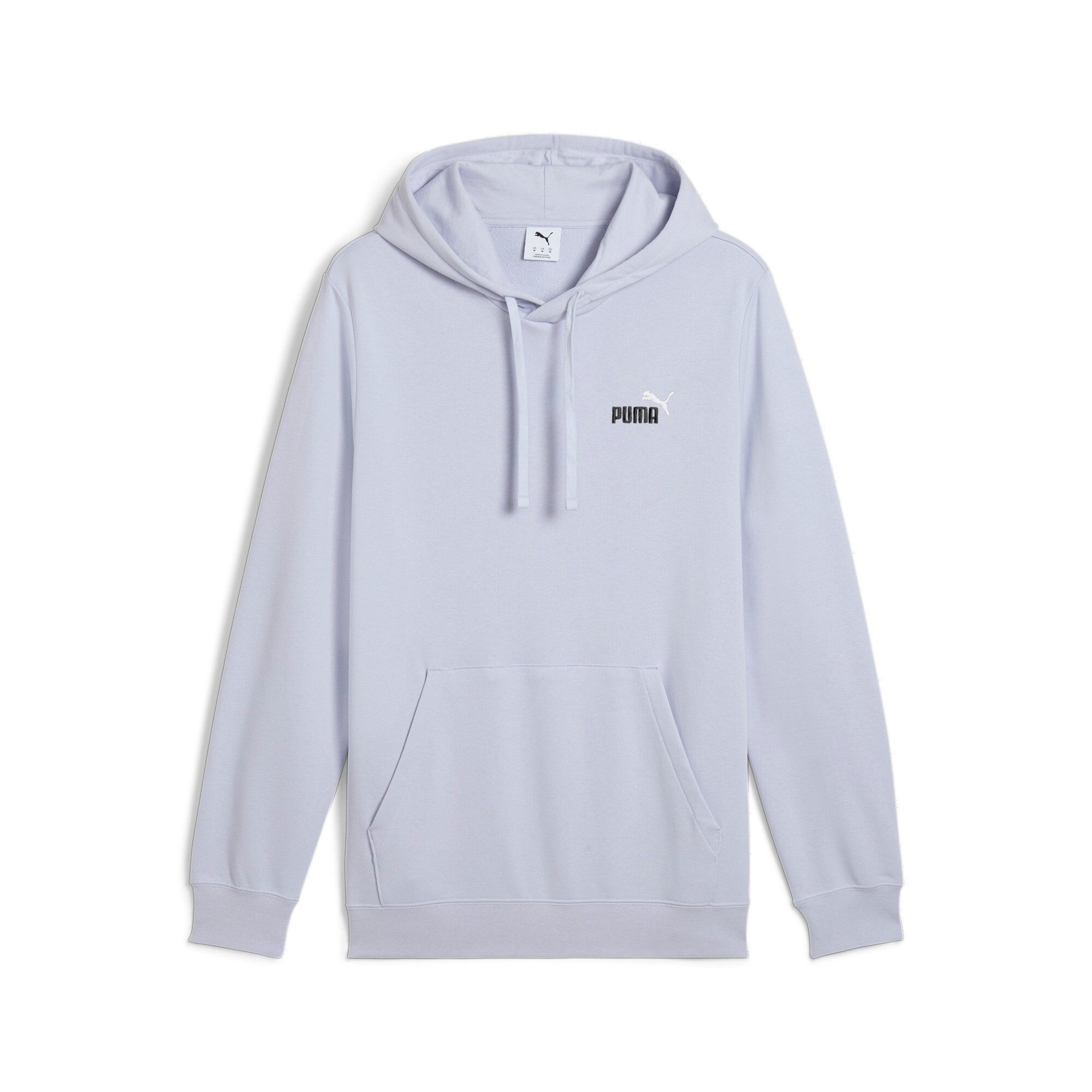 PUMA Hoodie ESS 2 COLOR SMALL NO. 1 LOGO HOODIE TR heren hoodies maat XL blauw