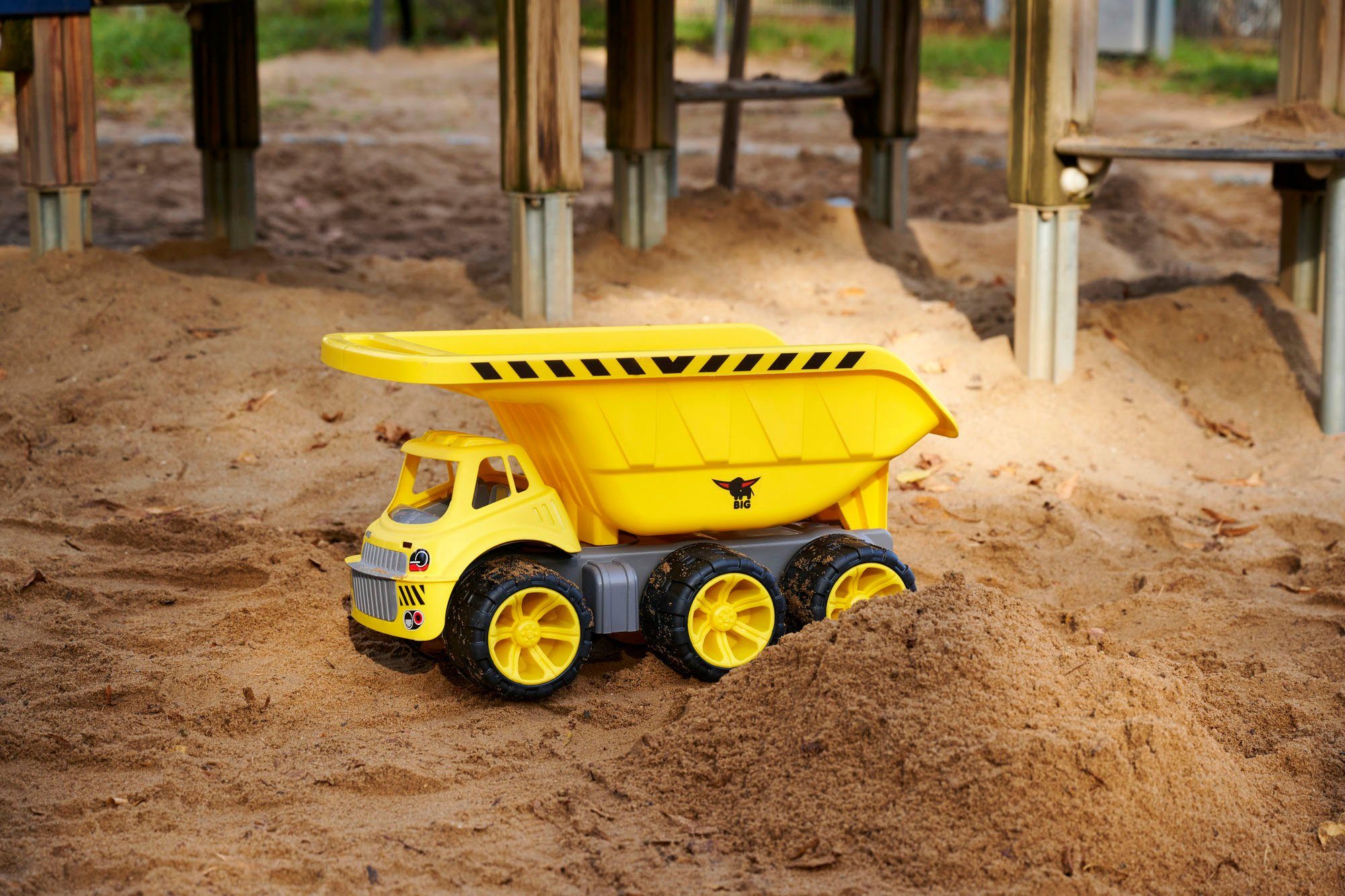 BIG Speelgoed-bouwauto BIG power-worker mega kiepwagen
