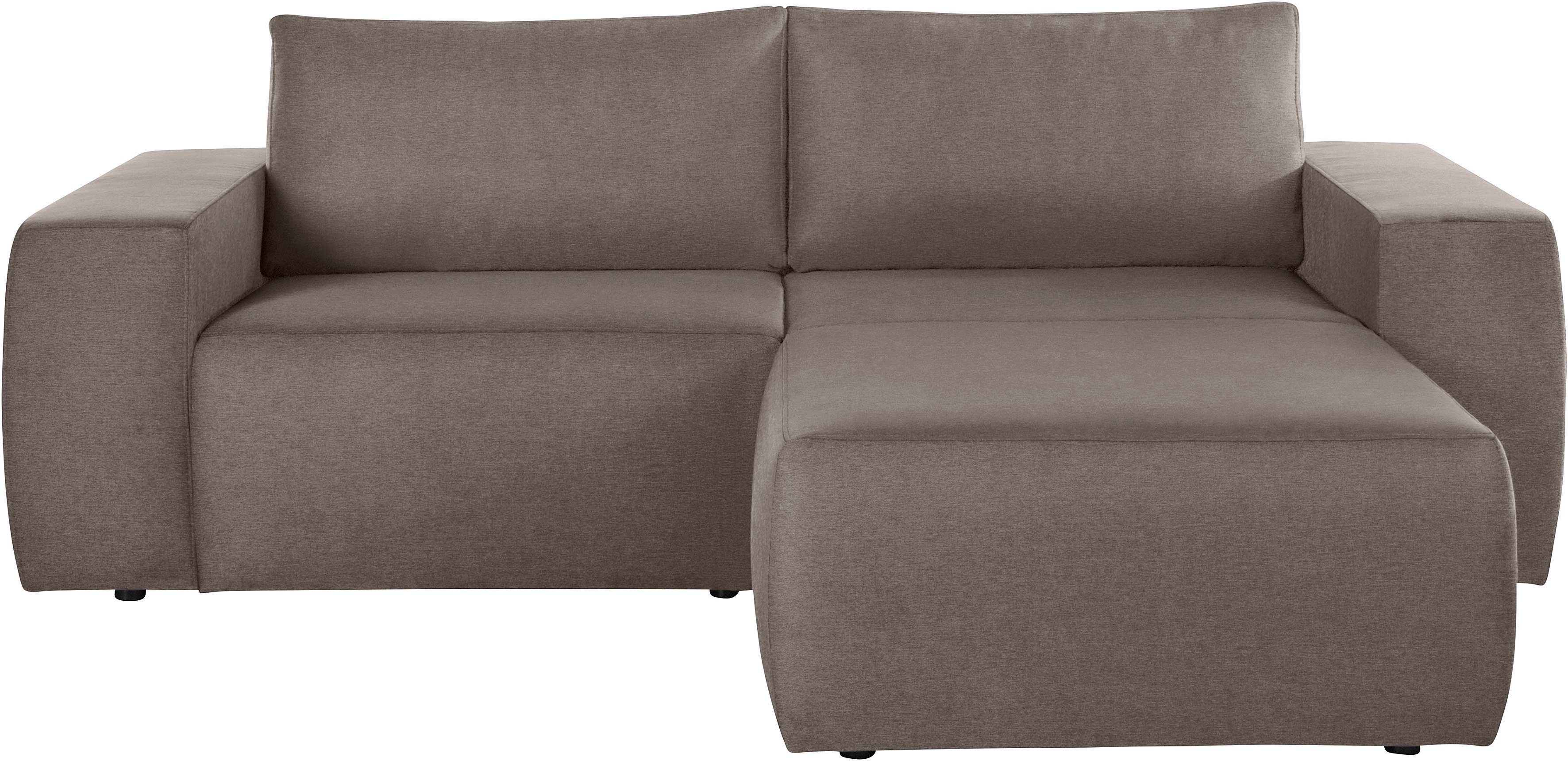 LOOKS BY WOLFGANG JOOP Hoekbank LooksII L-vorm rechtlijnig en comfortabel