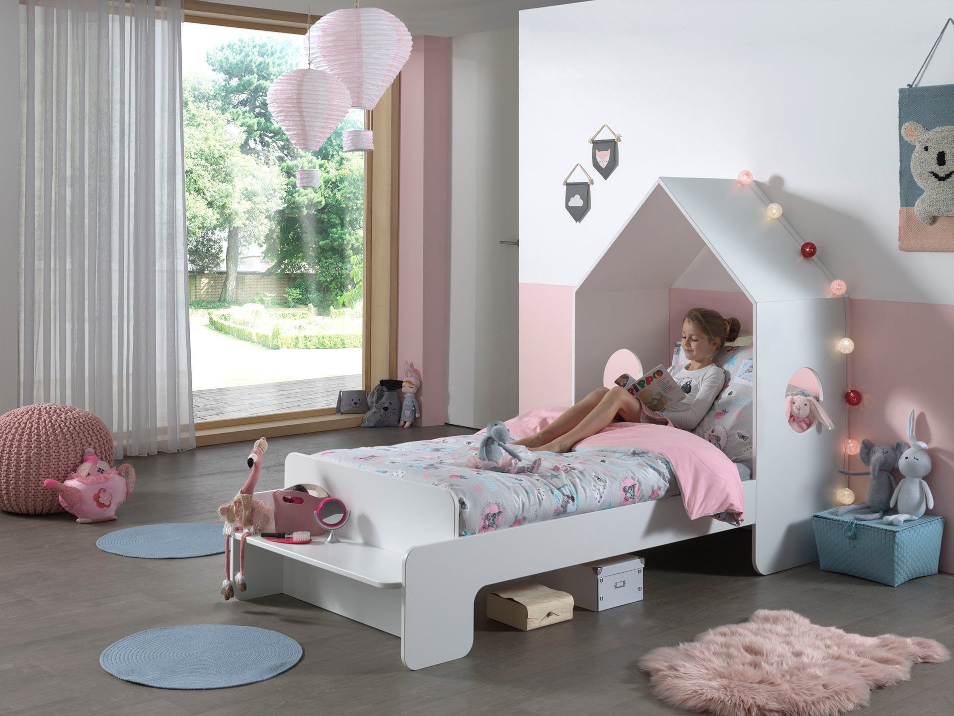 Vipack Kinderledikant Casami Huisbed