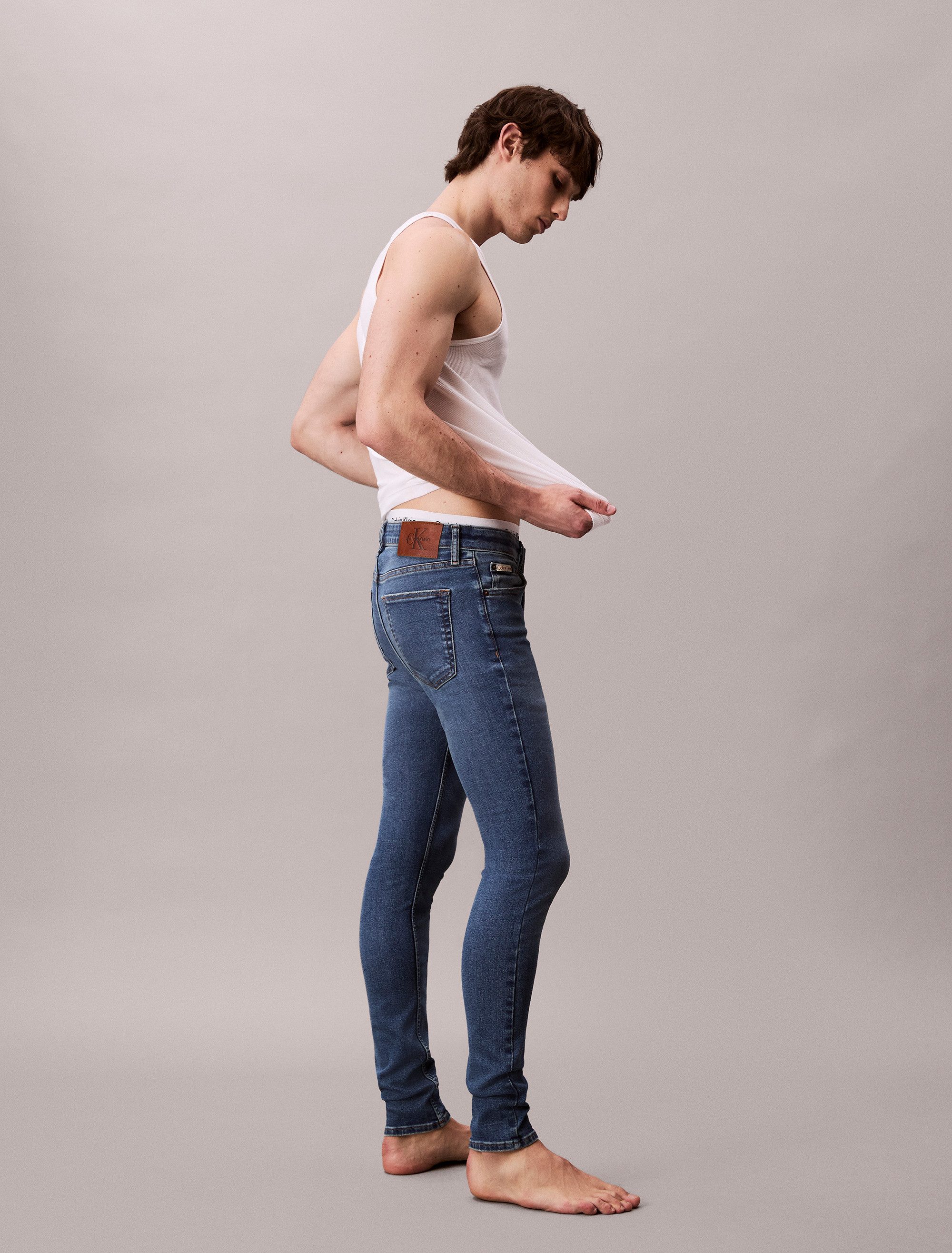Calvin Klein Skinny fit jeans SKINNY JEAN REGEN