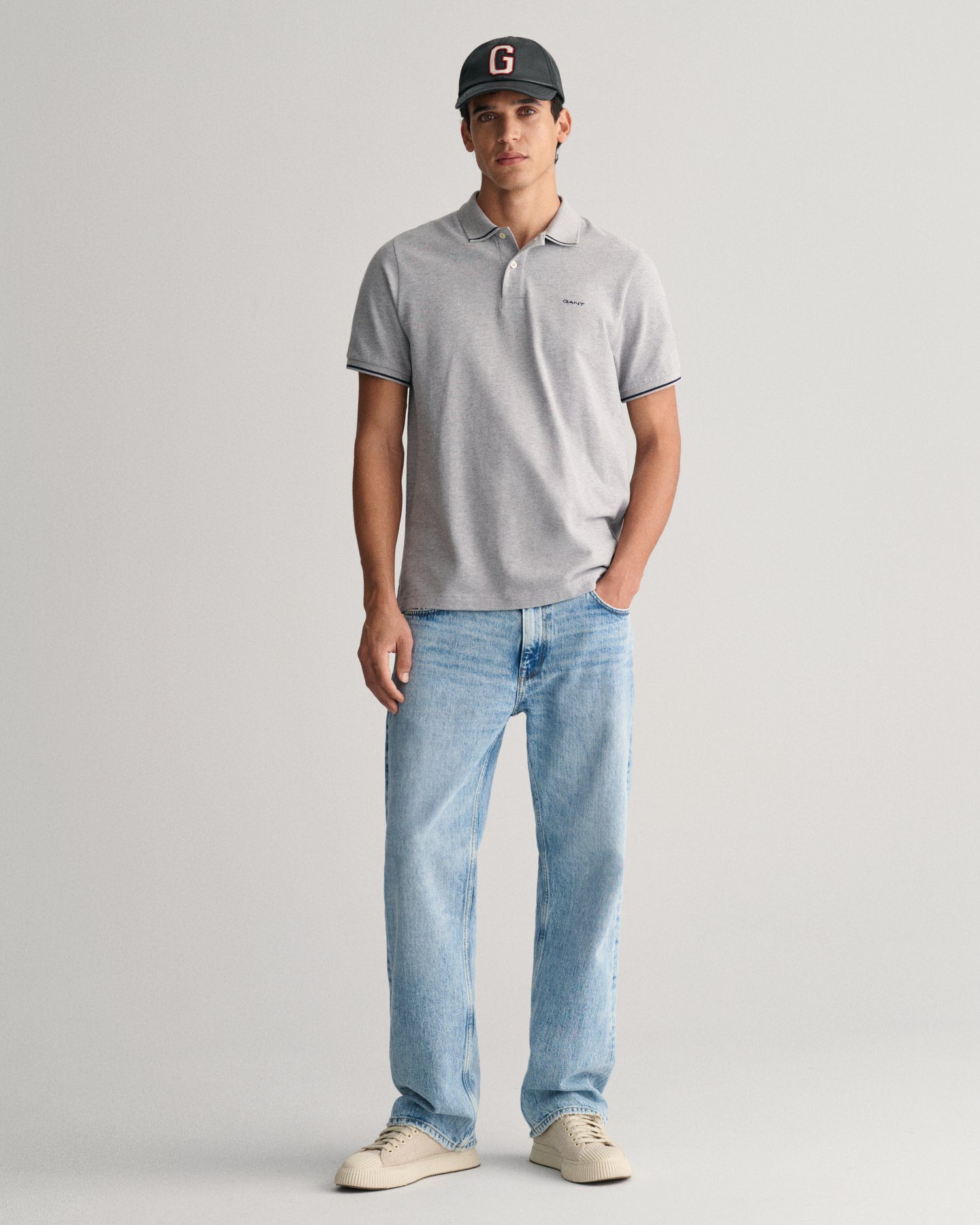 Gant Poloshirt TIPPING SS PIQUE POLO