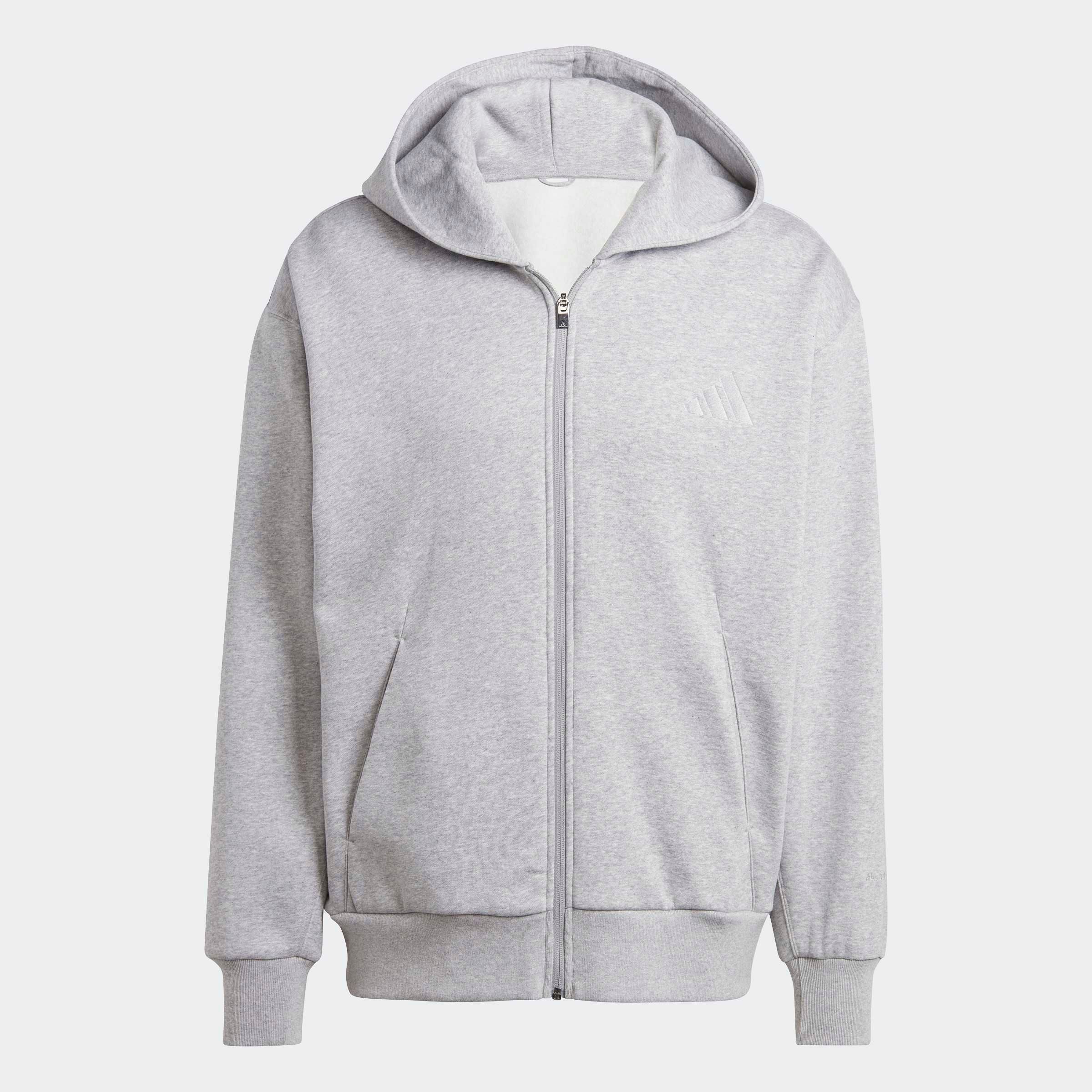 adidas Sportswear Hoodie M A SZN FL FZ Hoodie met rits