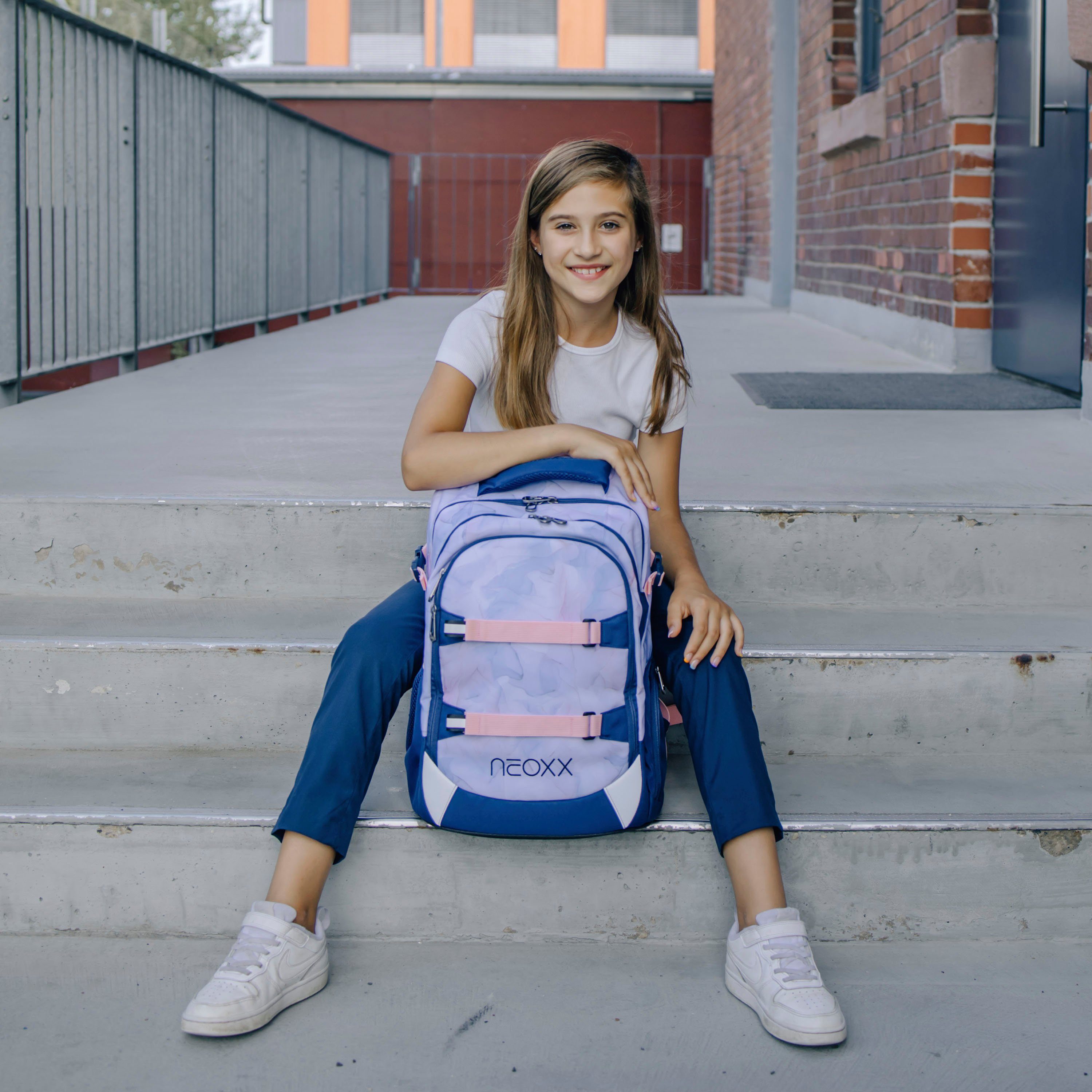 neoxx Schoolrugzak Active Pro, Dreaming of Pastel