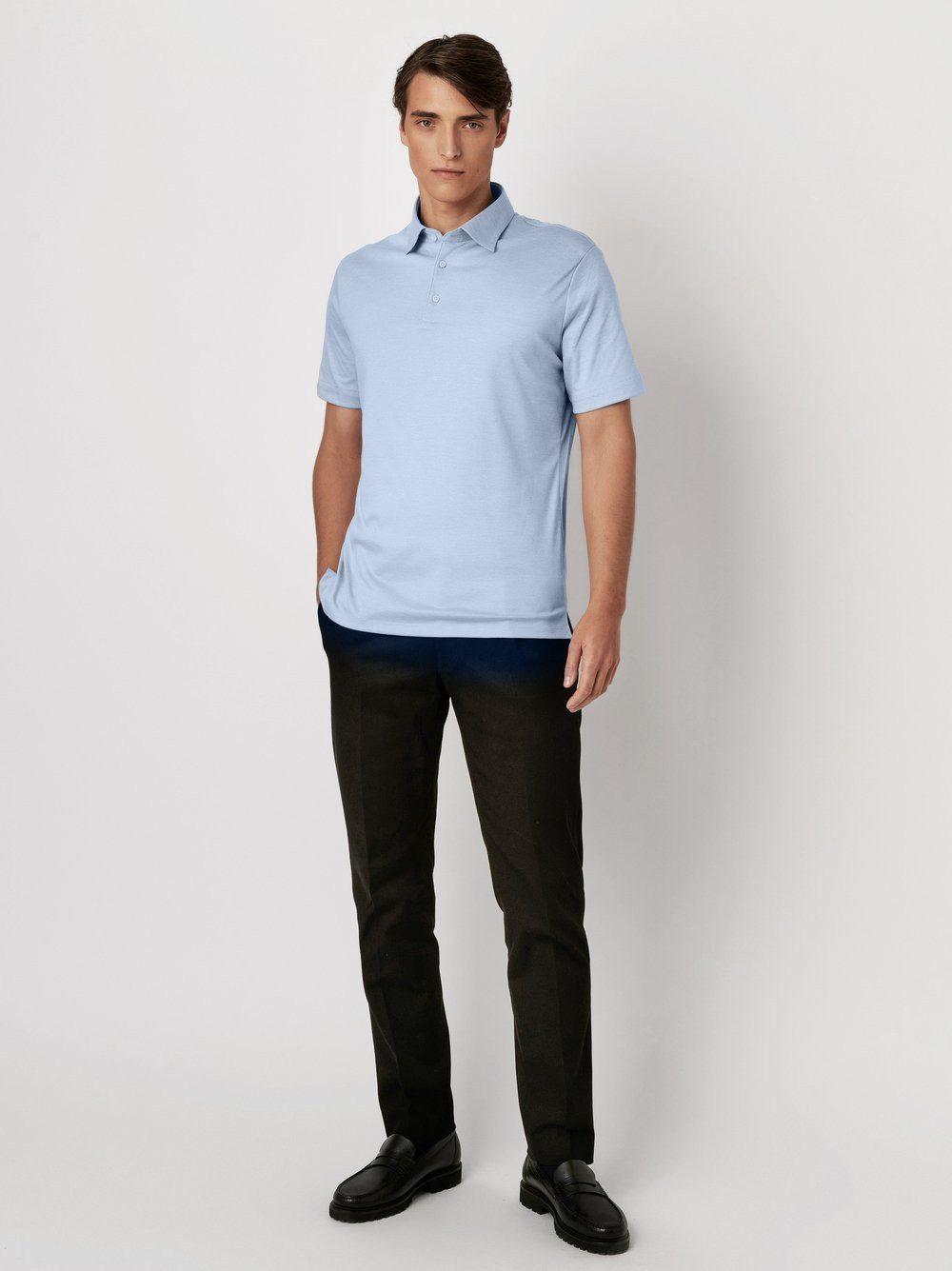 Desoto Poloshirt Jersey polo Essential Kent half lange mouw