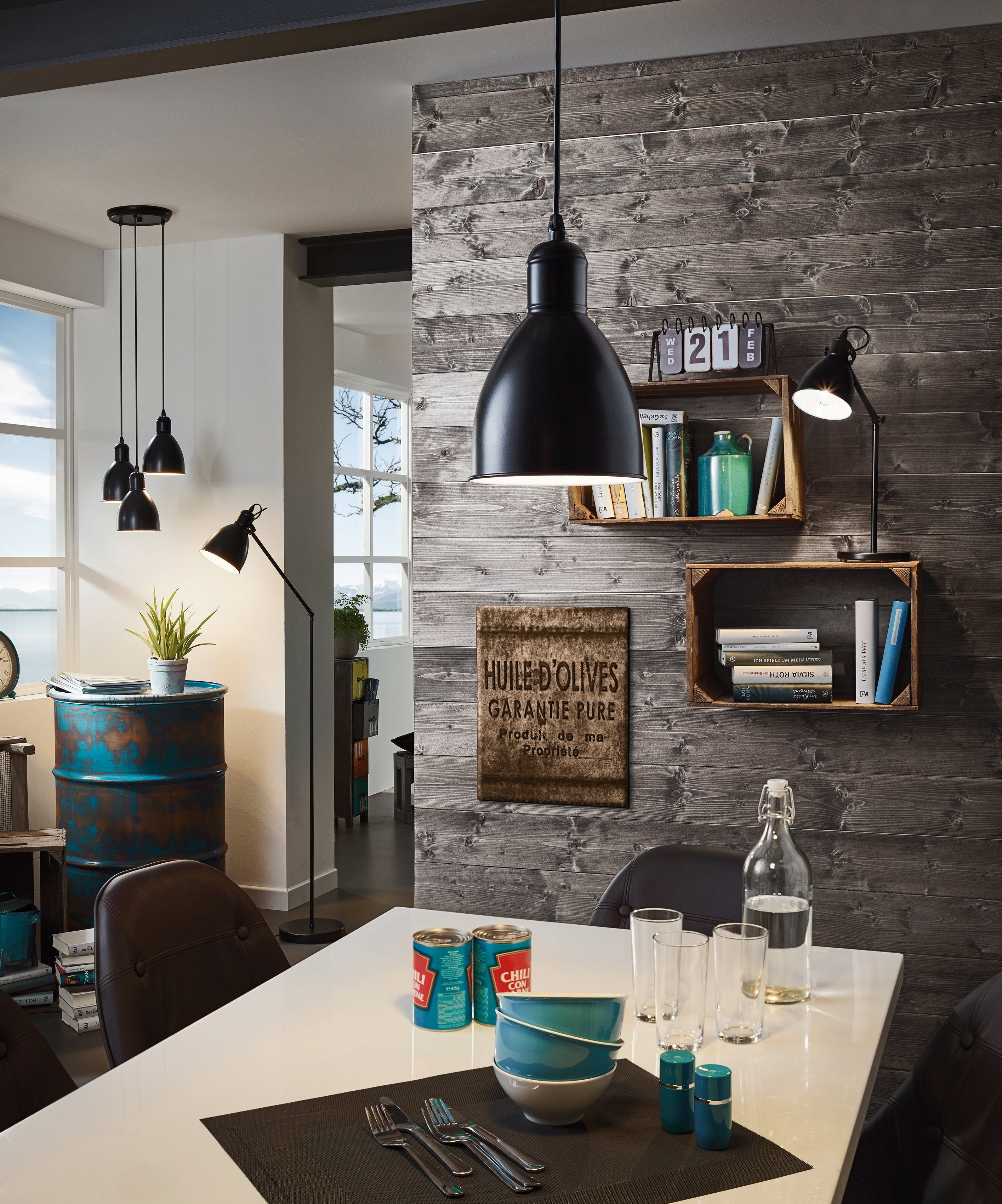 EGLO Hanglamp PRIDDY Hanglicht, hanglamp