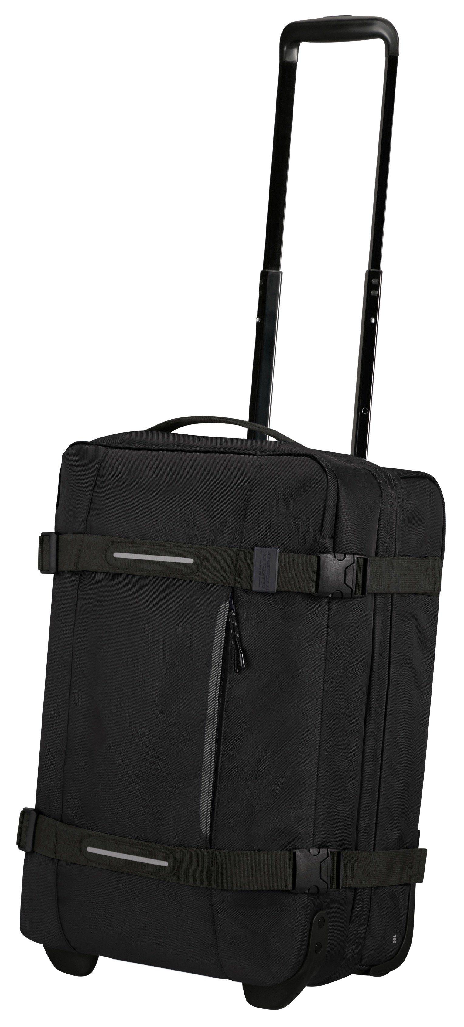 American Tourister Urban Track Duffle-Wheels S asphalt black Reistas