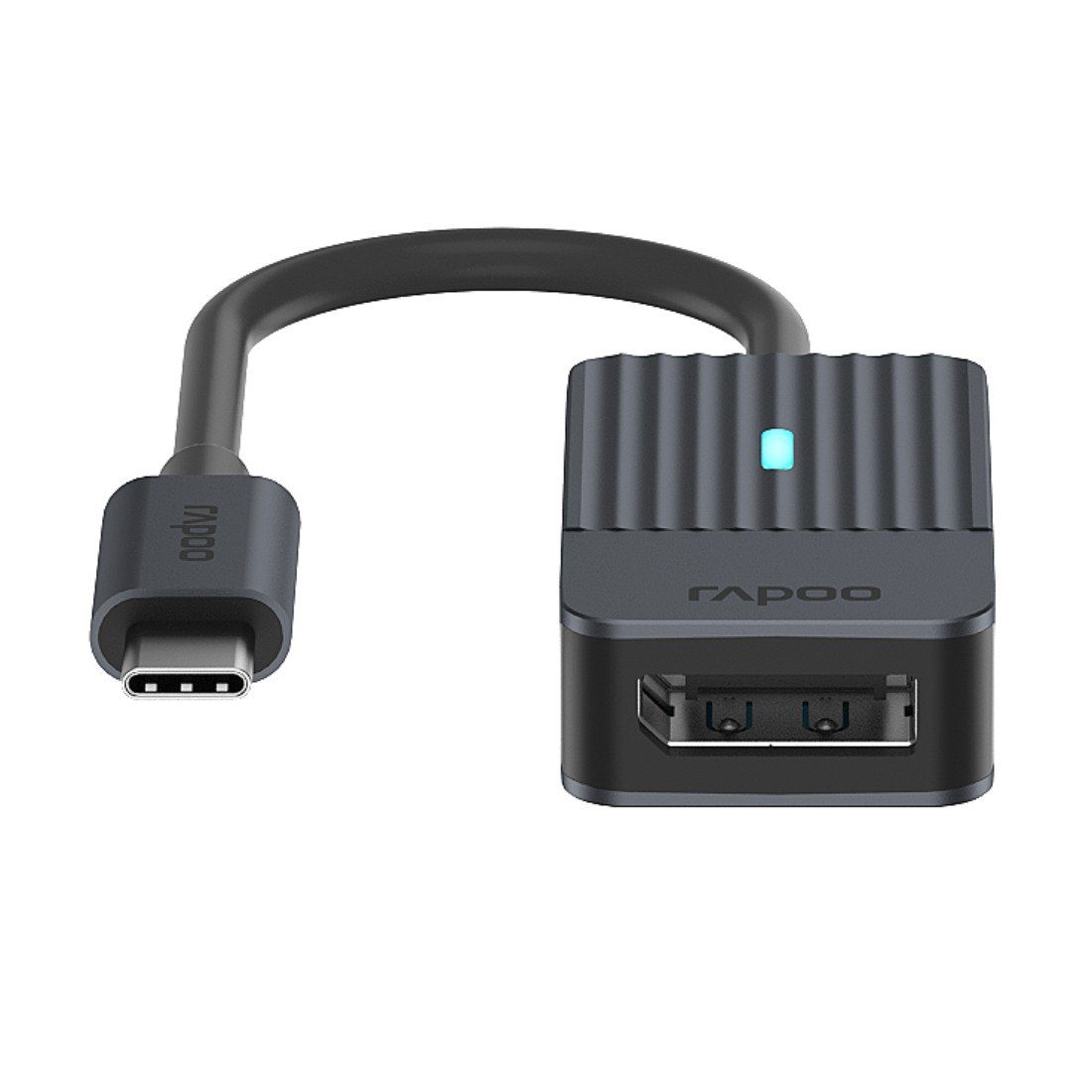 Rapoo USB-adapter UCA-1005 USB-C adapter, USB-C naar DisplayPort, grijs