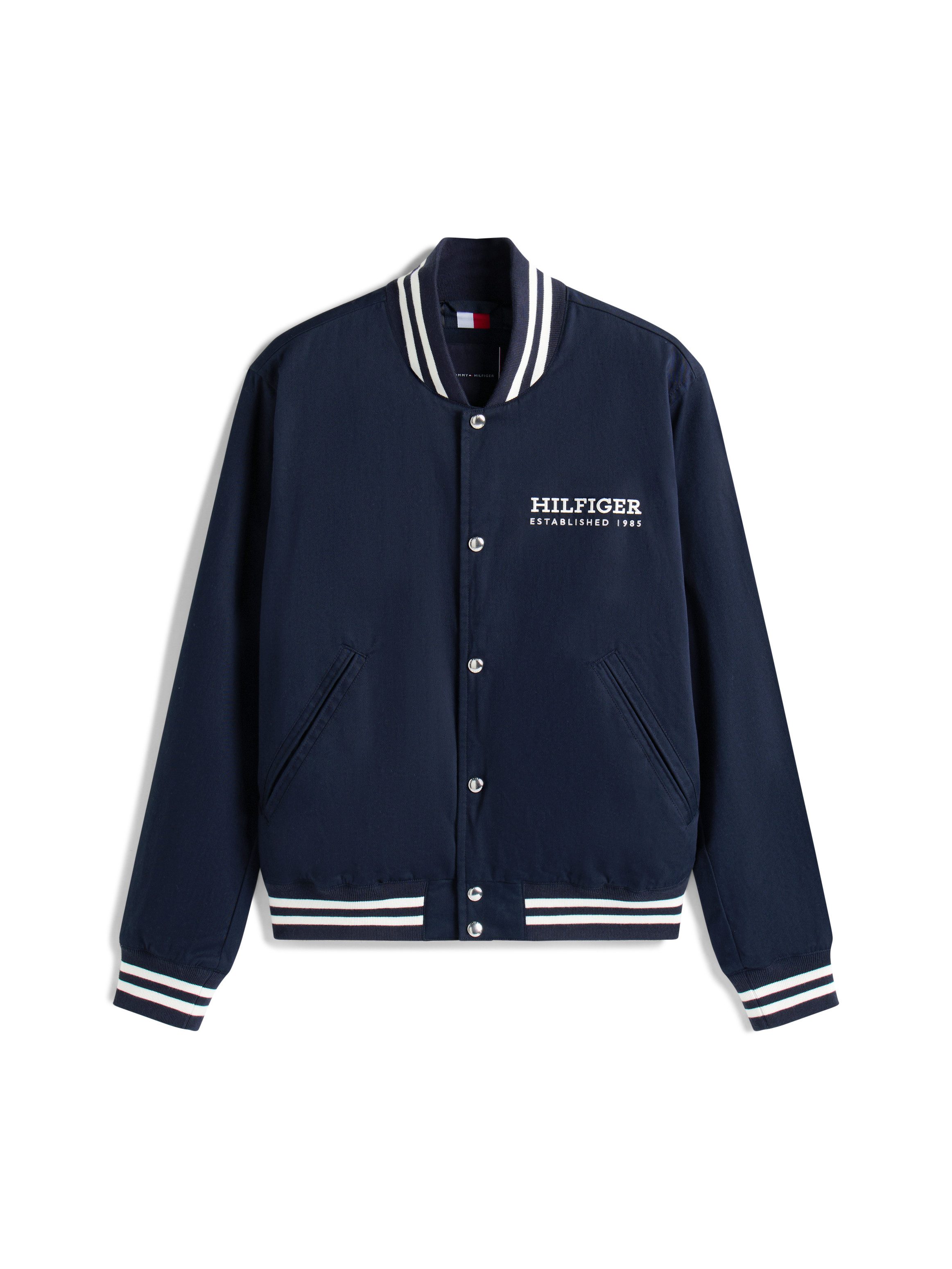 Tommy Hilfiger Blouson AMERICANA VARSITY JKT met grote print op de rug
