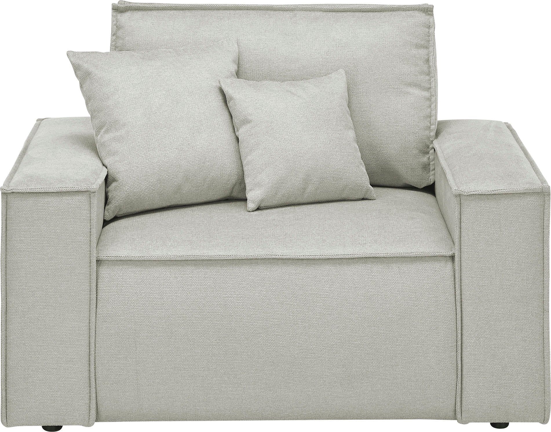 andas Loveseat Finnley passend bij de bekleding van de finnley-serie (1 stuk)