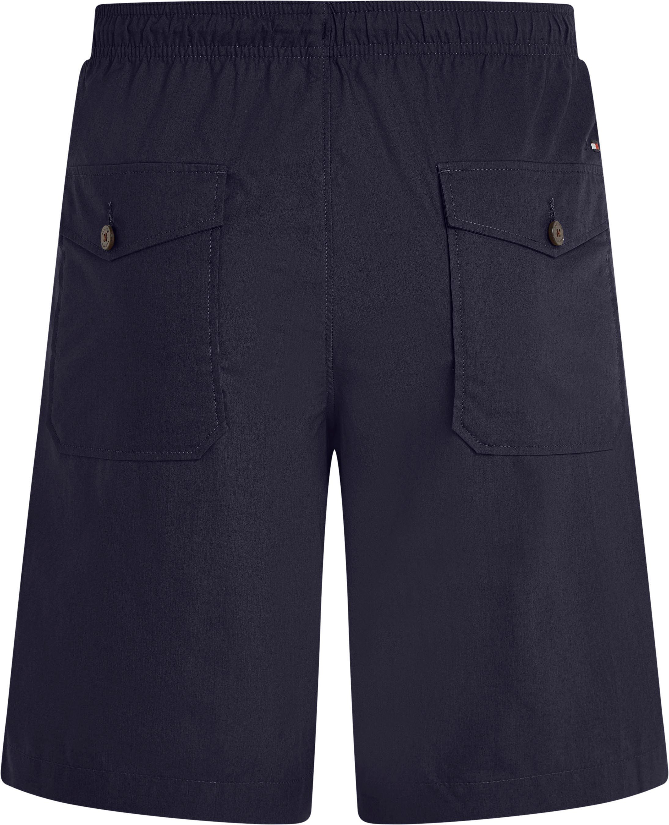 Tommy Hilfiger Stoffen broek BROOKLYN PO POPLIN SHORT