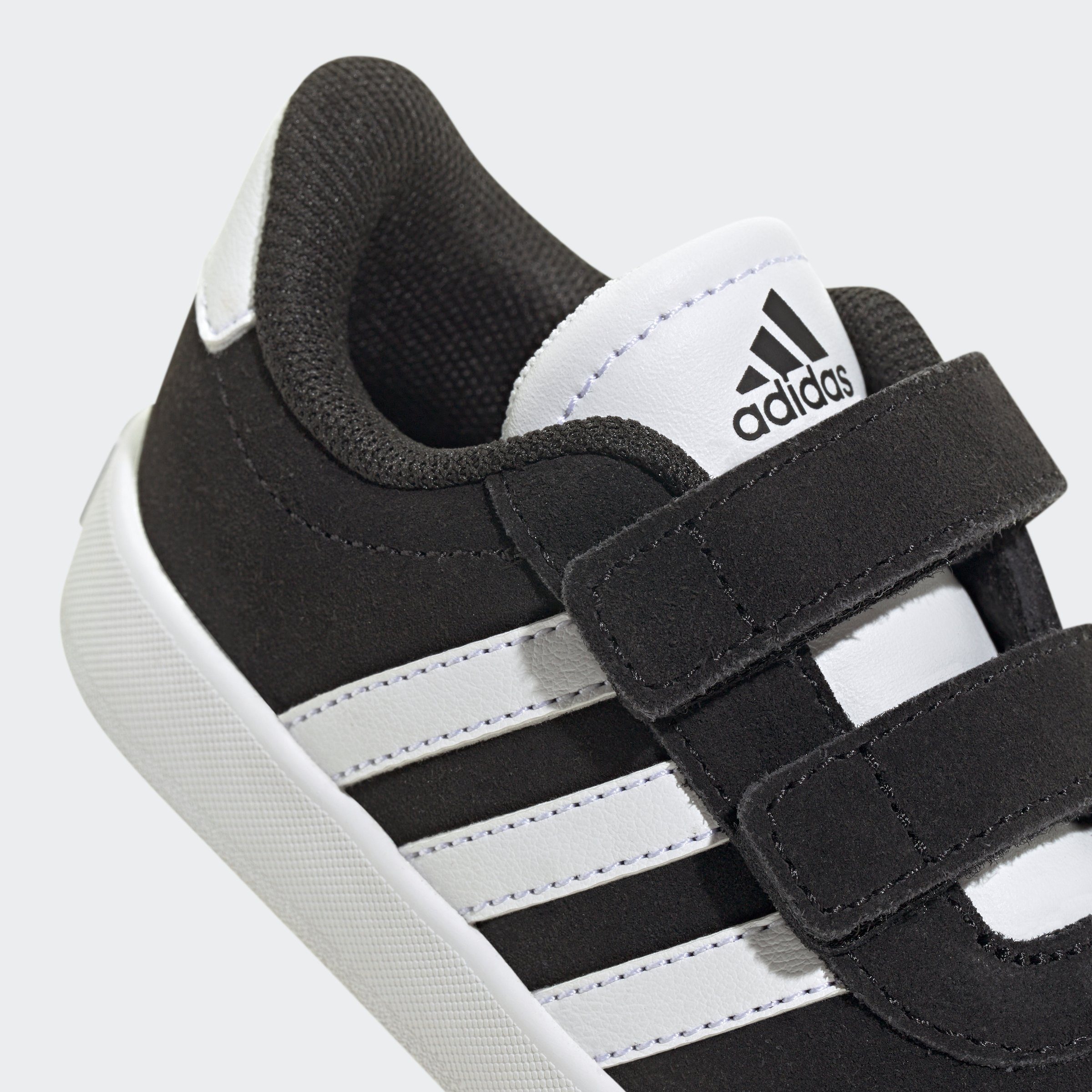 adidas Sportswear Klittenbandschoenen VL COURT 3.0 voor kinderen, geïnspireerd door het ontwerp van de adidas samba