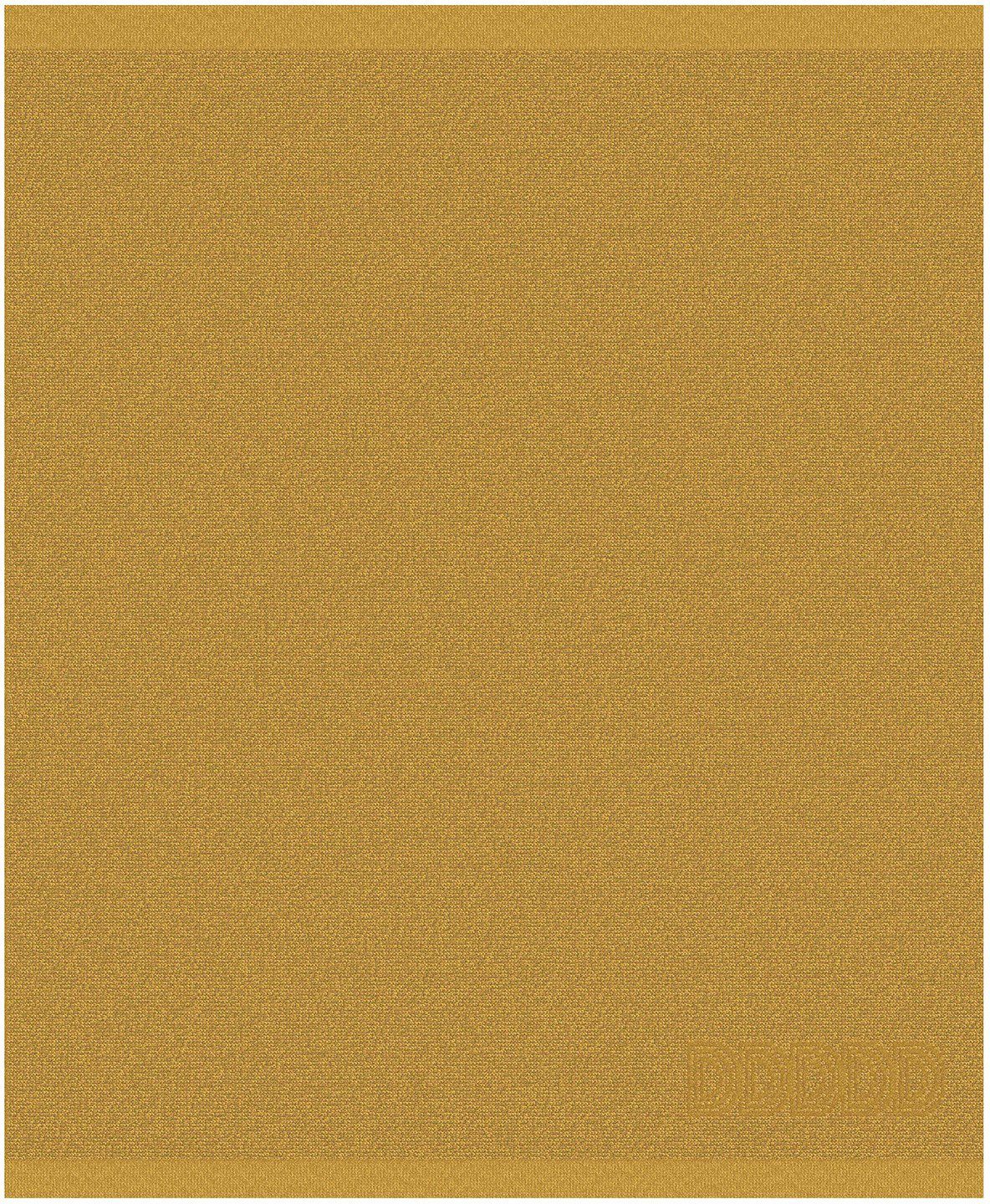 DDDDD Theedoek Keukenhanddoek logo, van 100% katoen, 50x55 cm Keukenhanddoek van zachte frotté, zeer absorberend en duurzaam (set, 6-delig)