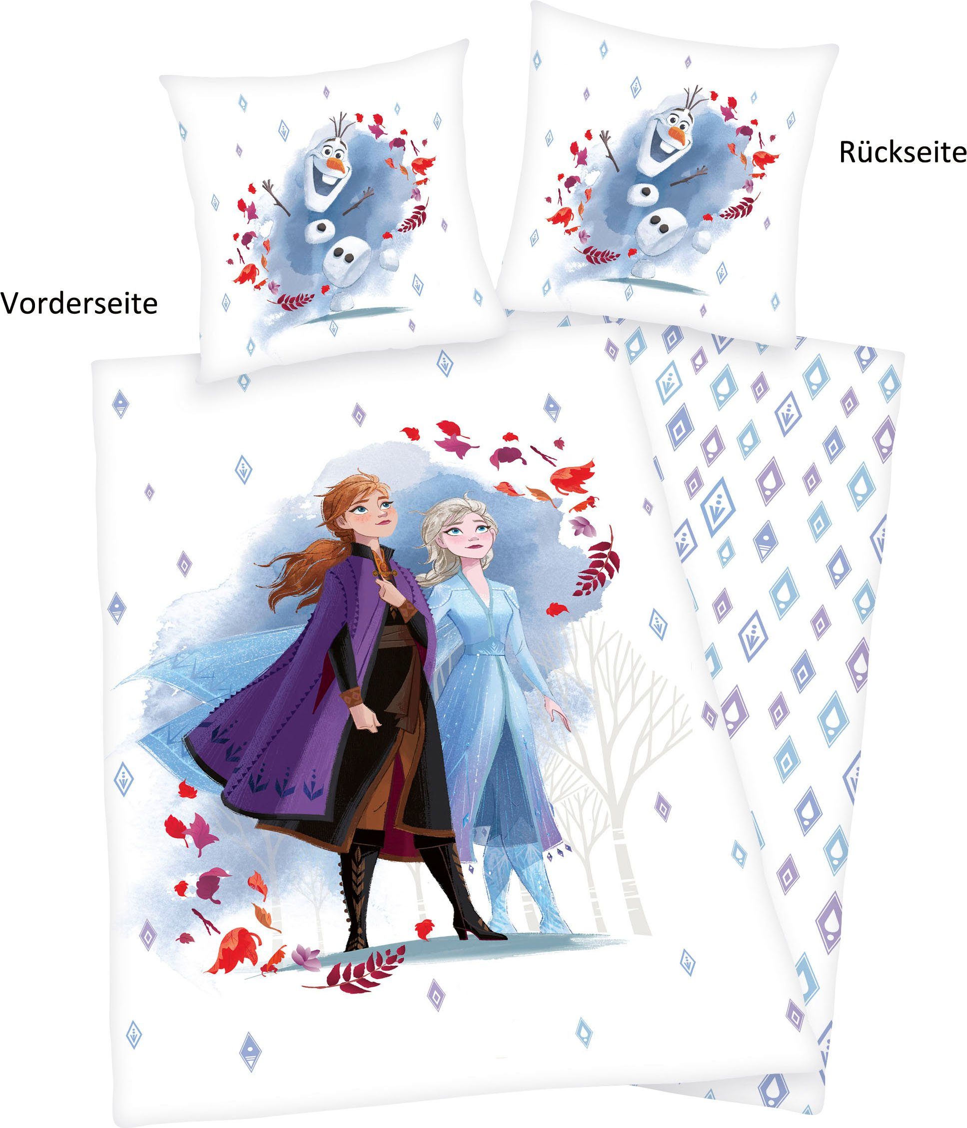 Disney Kinderovertrekset Little Fairy met een schattig feeënmotief (2-delig)