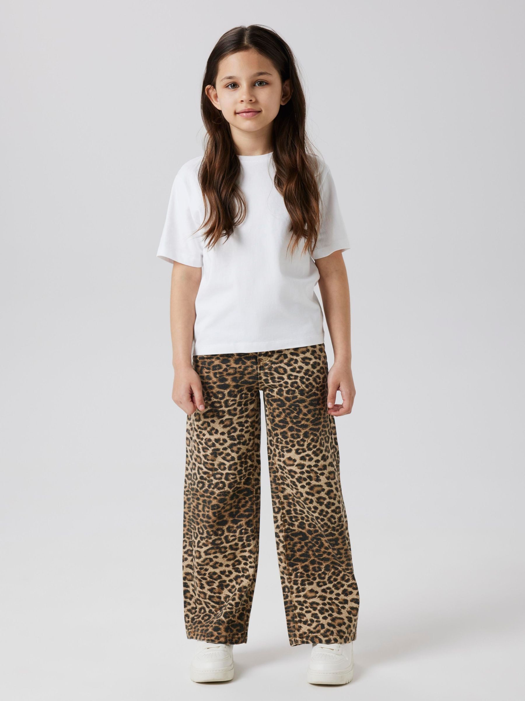 Name It Sweatbroek NKFROSE WIDE TWI PANTS 4444-TD NOOS