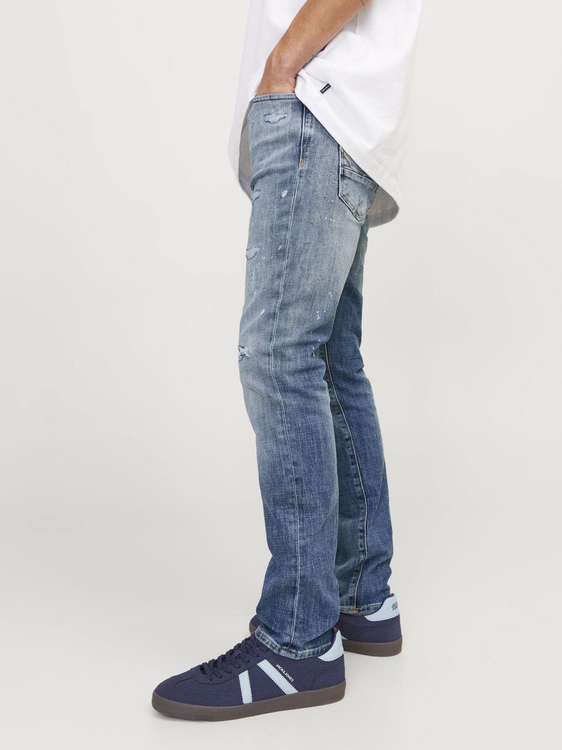 jack  jones slim fit jeans glenn blair