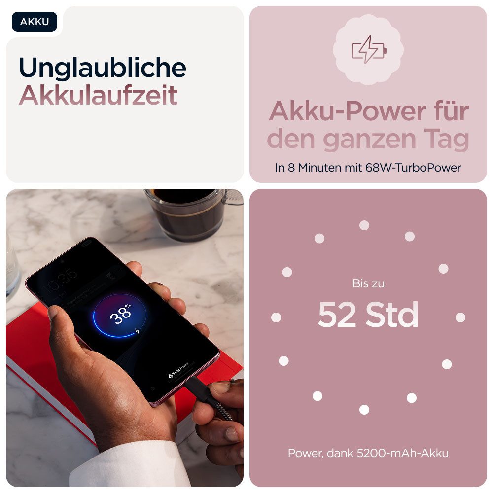 Motorola Smartphone Edge 60 Fusion 256GB