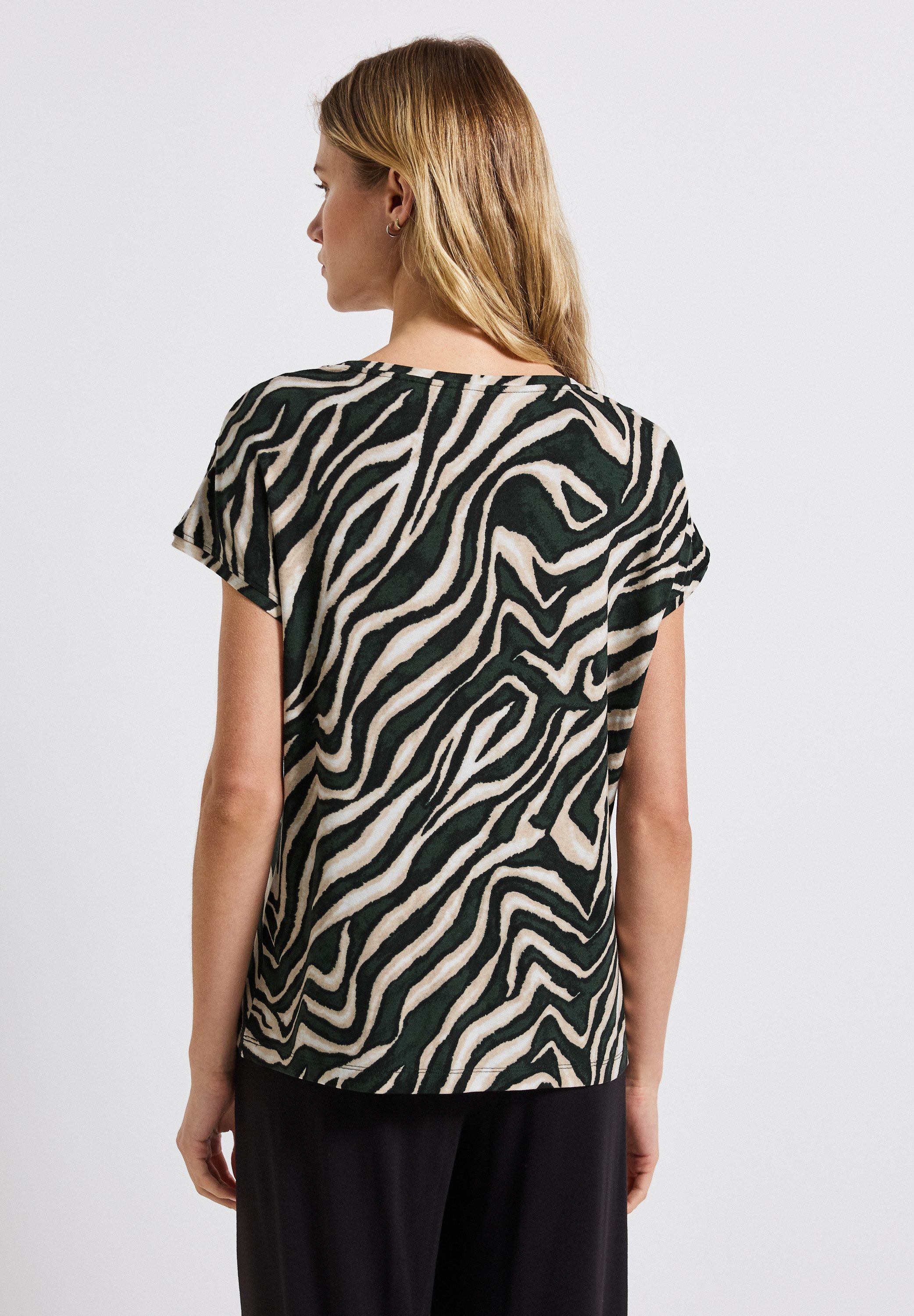 STREET ONE Shirttop met print all-over