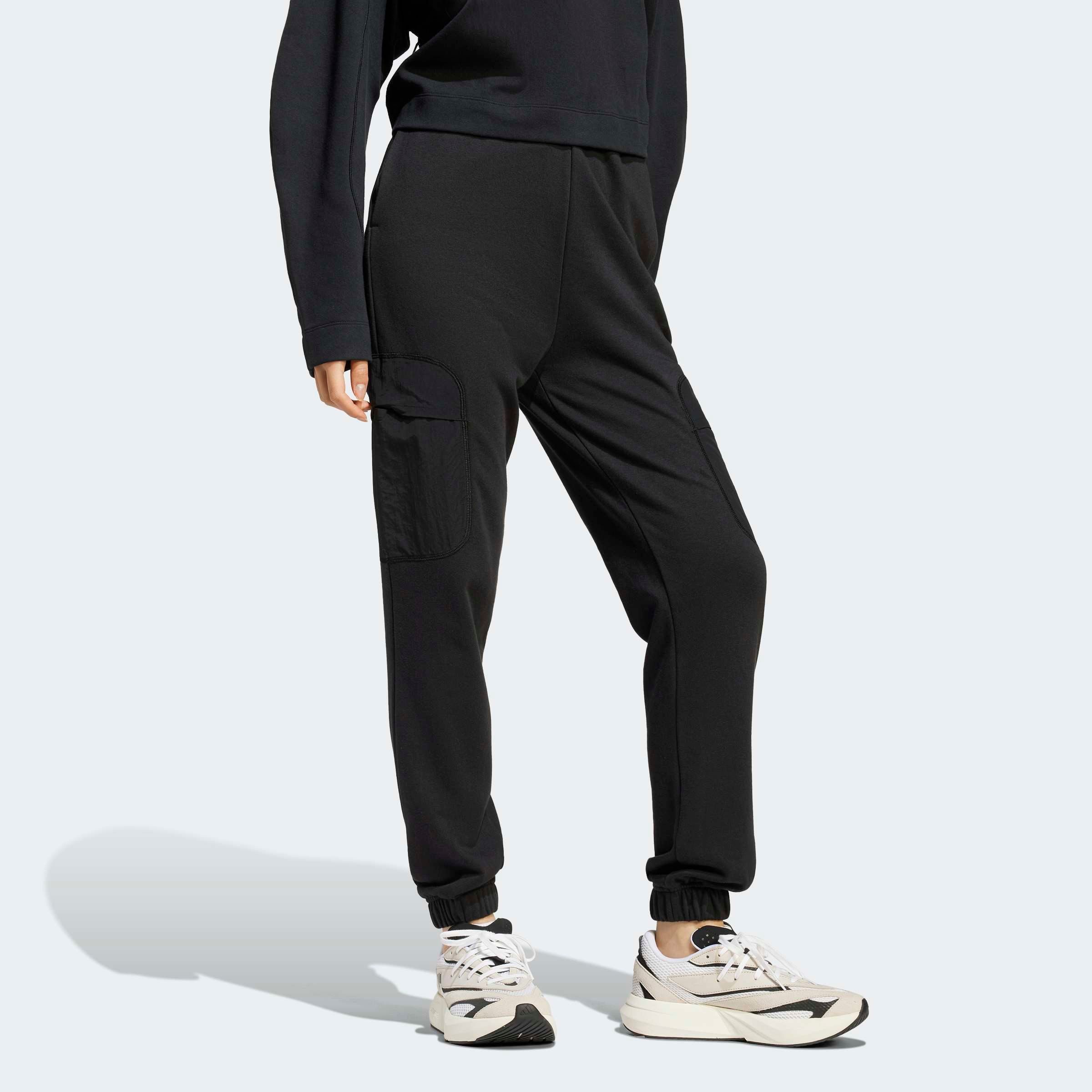 adidas Sportswear Sportbroek W CE G KN CARG (1-delig)
