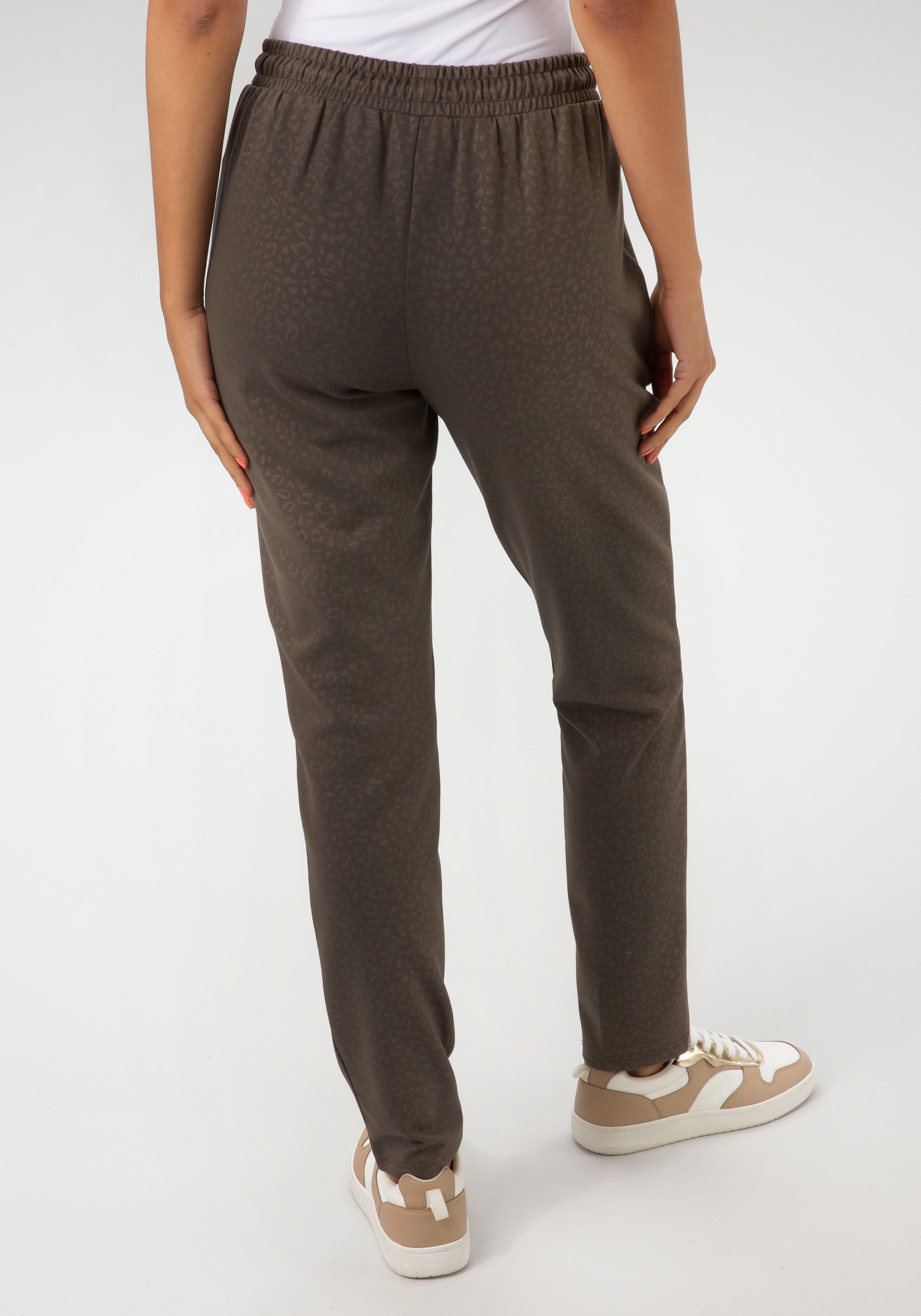 Aniston CASUAL Comfortbroek met stijlvolle print