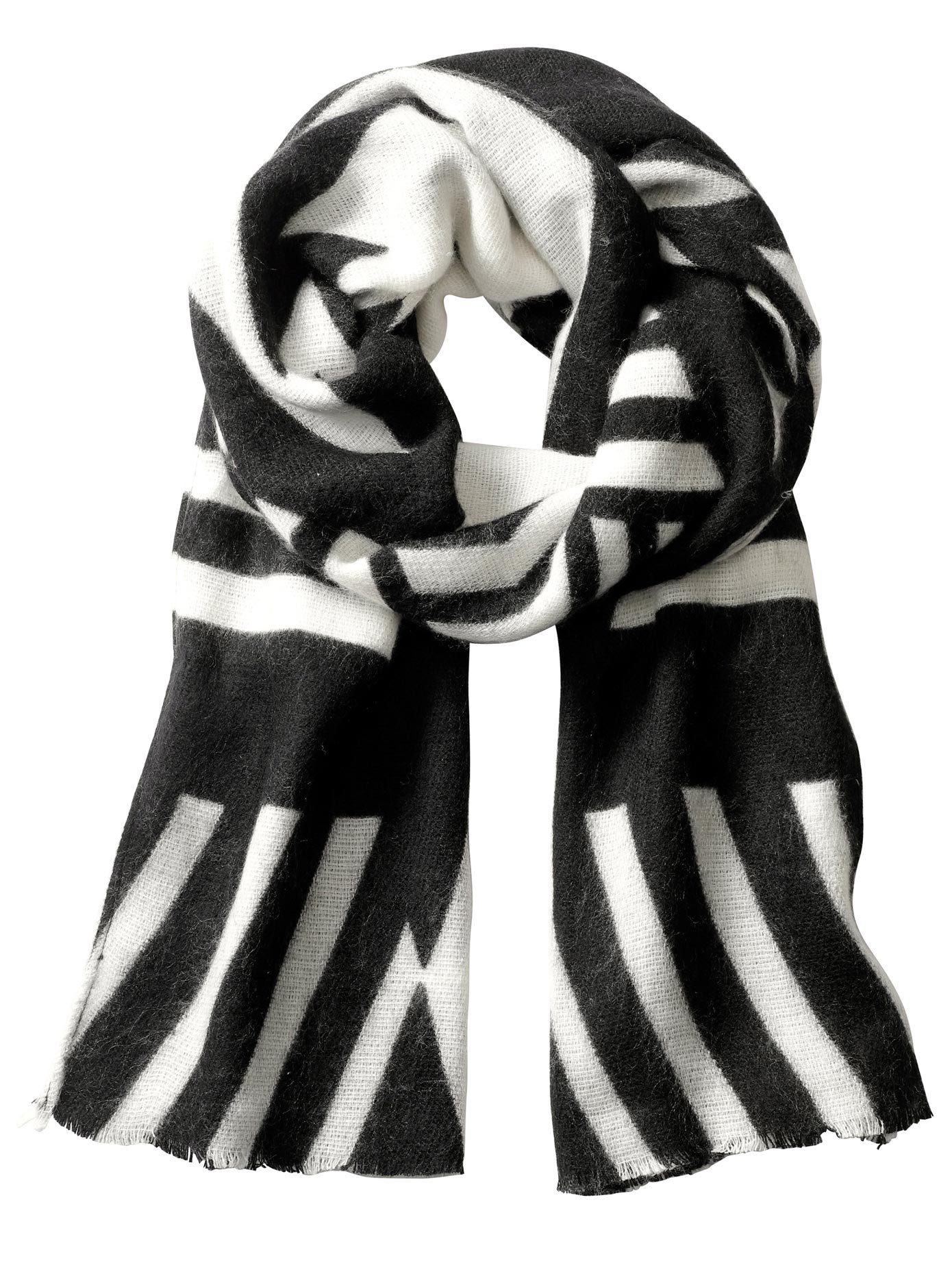 Dames Accessoires voor voor Sjaals en sjaaltjes voor Esprit Sjaal in het Zwart 