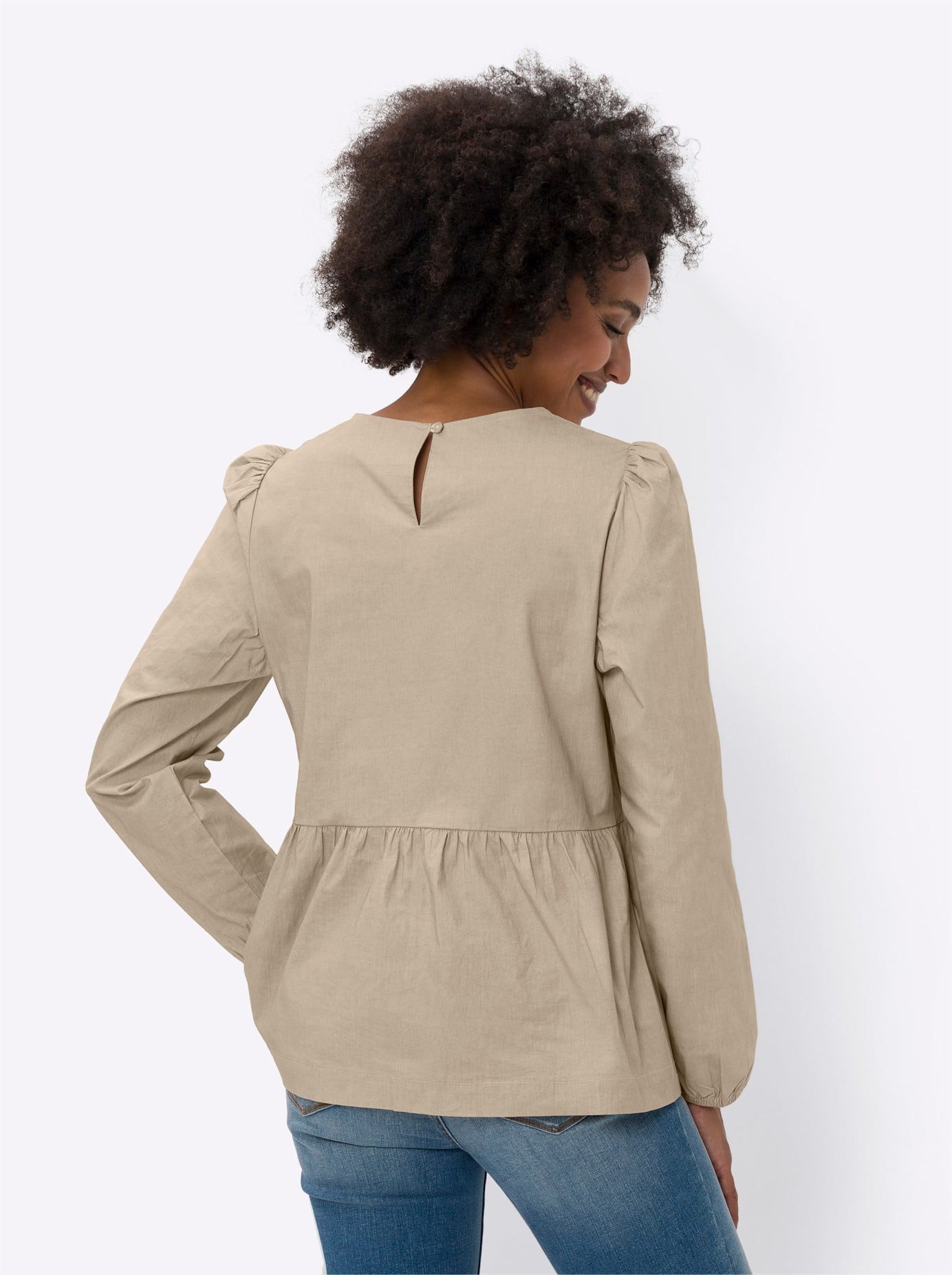 heine Blouse met lange mouwen