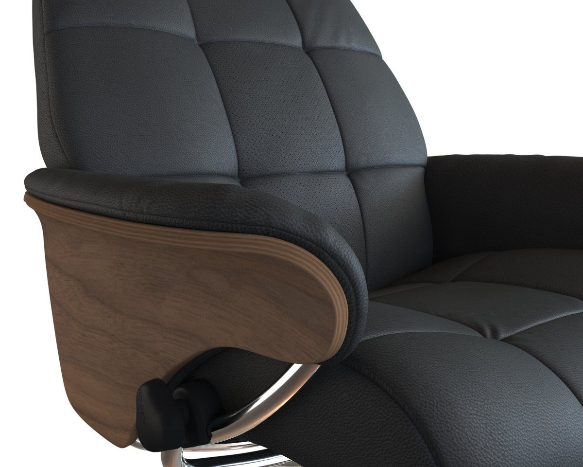 FLEXLUX Relaxfauteuil Skagen functionele stoel, gestoffeerde stoel, armleuning, TV-fauteuil