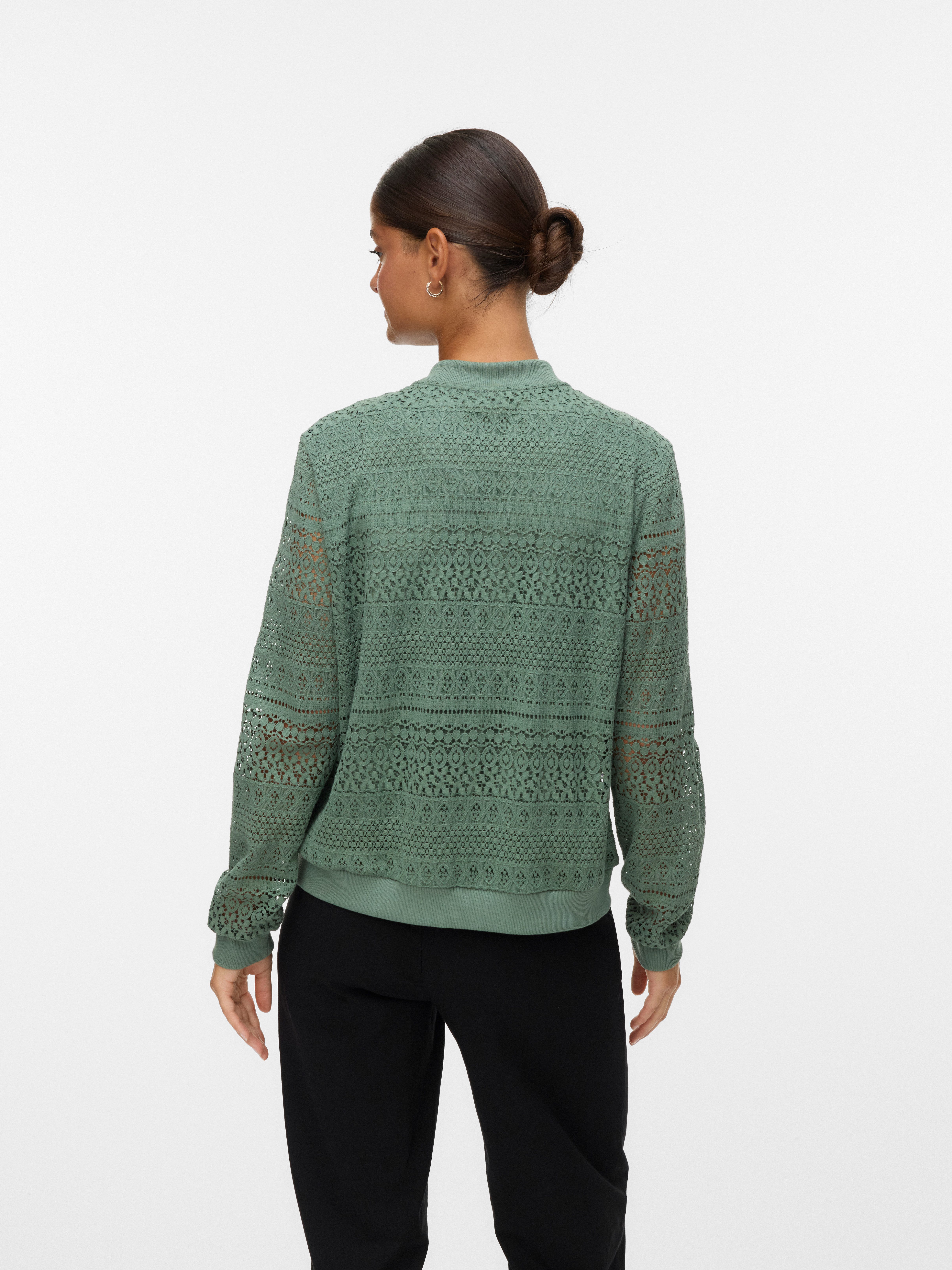 Vero Moda Bomberjack VMHONEY LACE BOMBER JACKET WVN GA