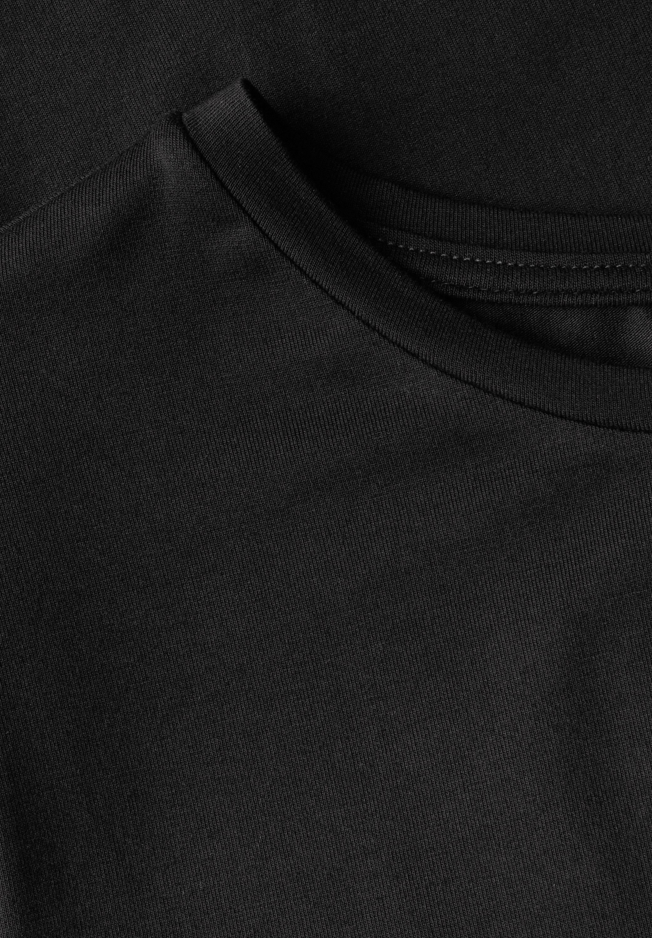 STREET ONE Shirtjurk met splitdetail