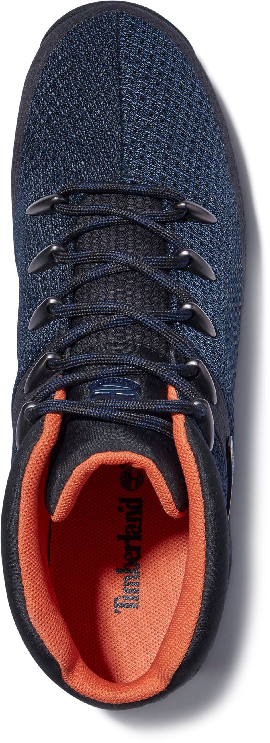 Timberland Veterschoenen Euro Sprint Fabric WP Winterlaarzen, veterschoenen, winterschoenen, waterdicht
