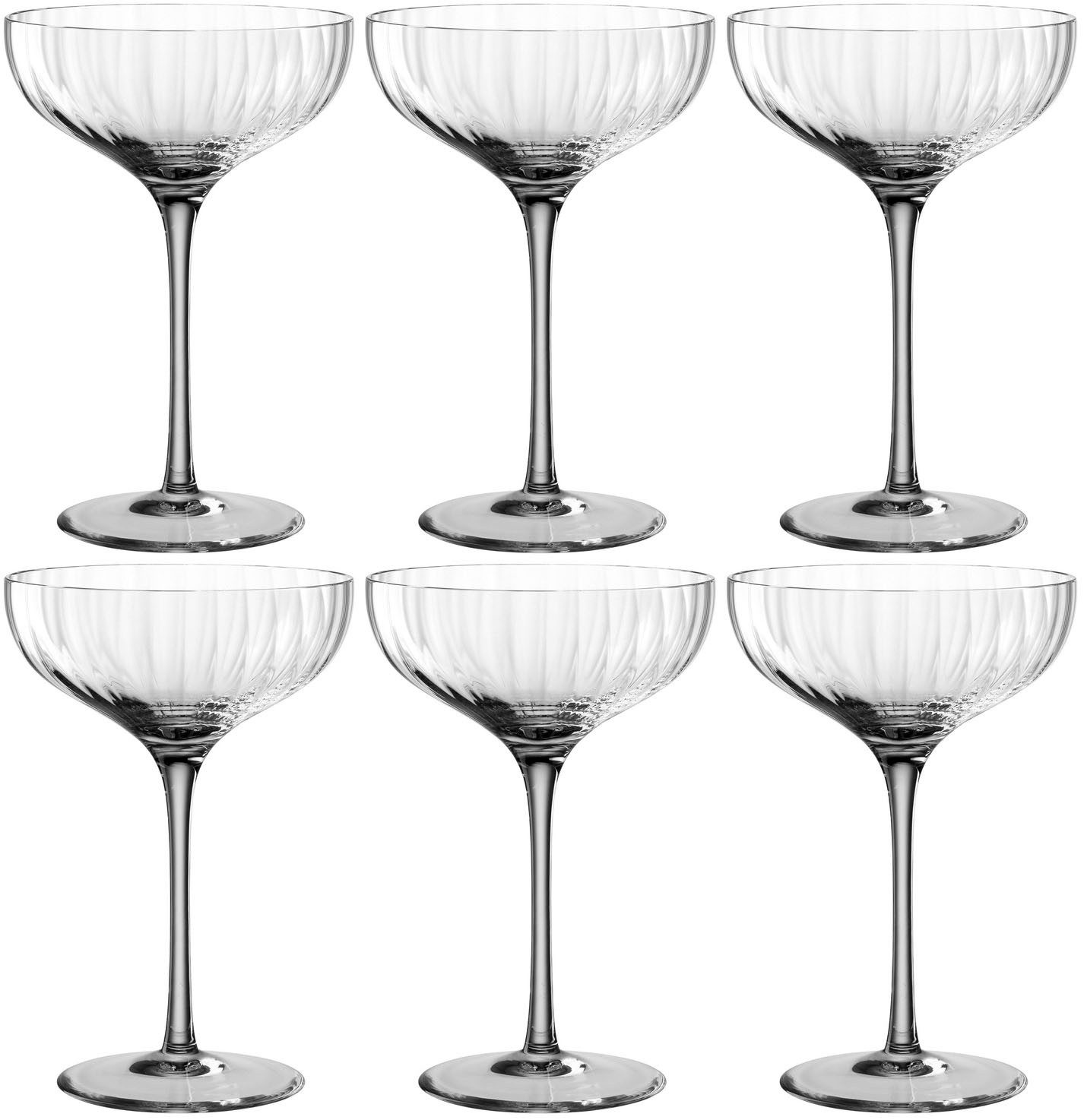 LEONARDO Champagneglas Poesia 260 ml(set, 6-delig)