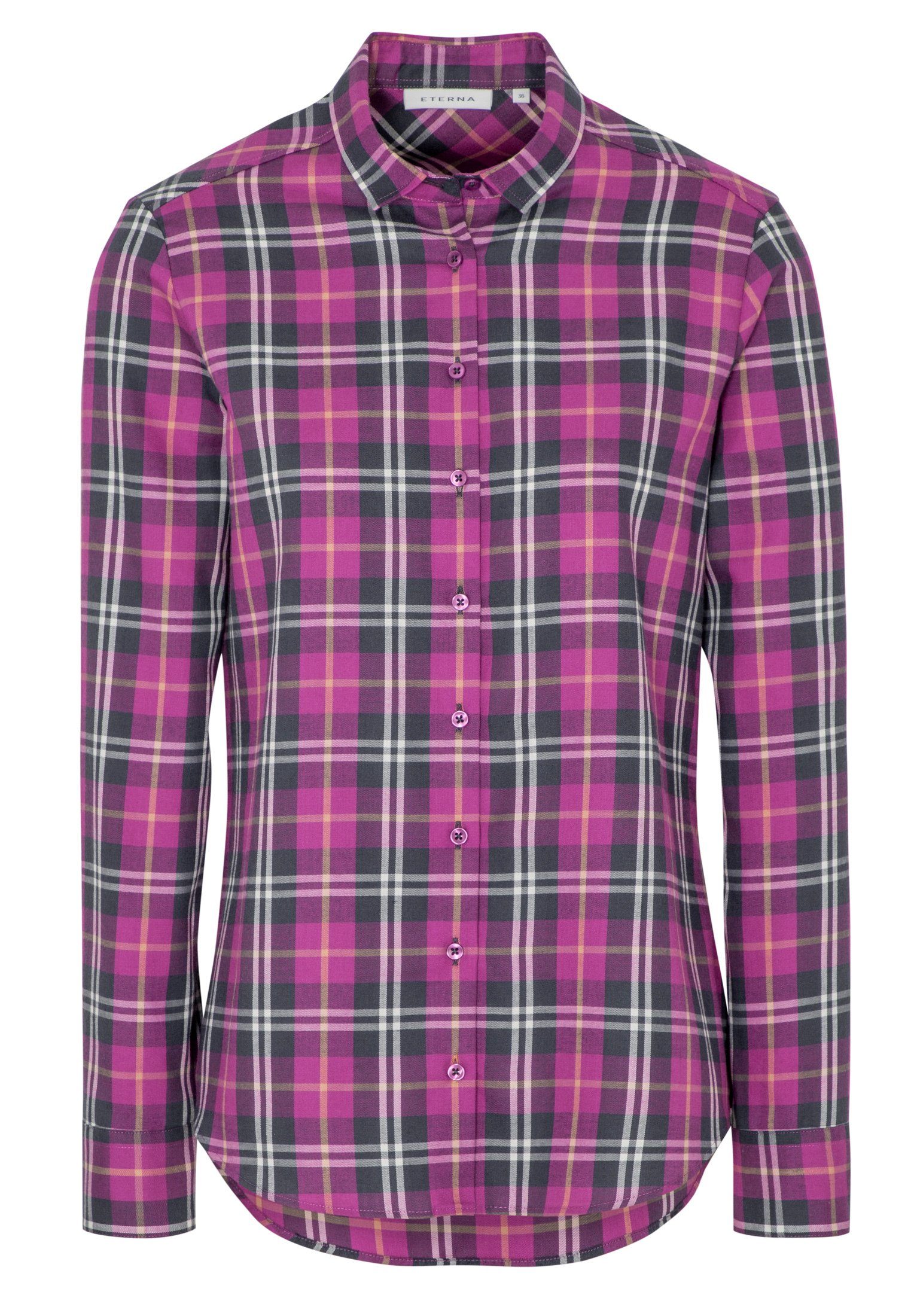 Eterna Overhemdblouse Regular fit