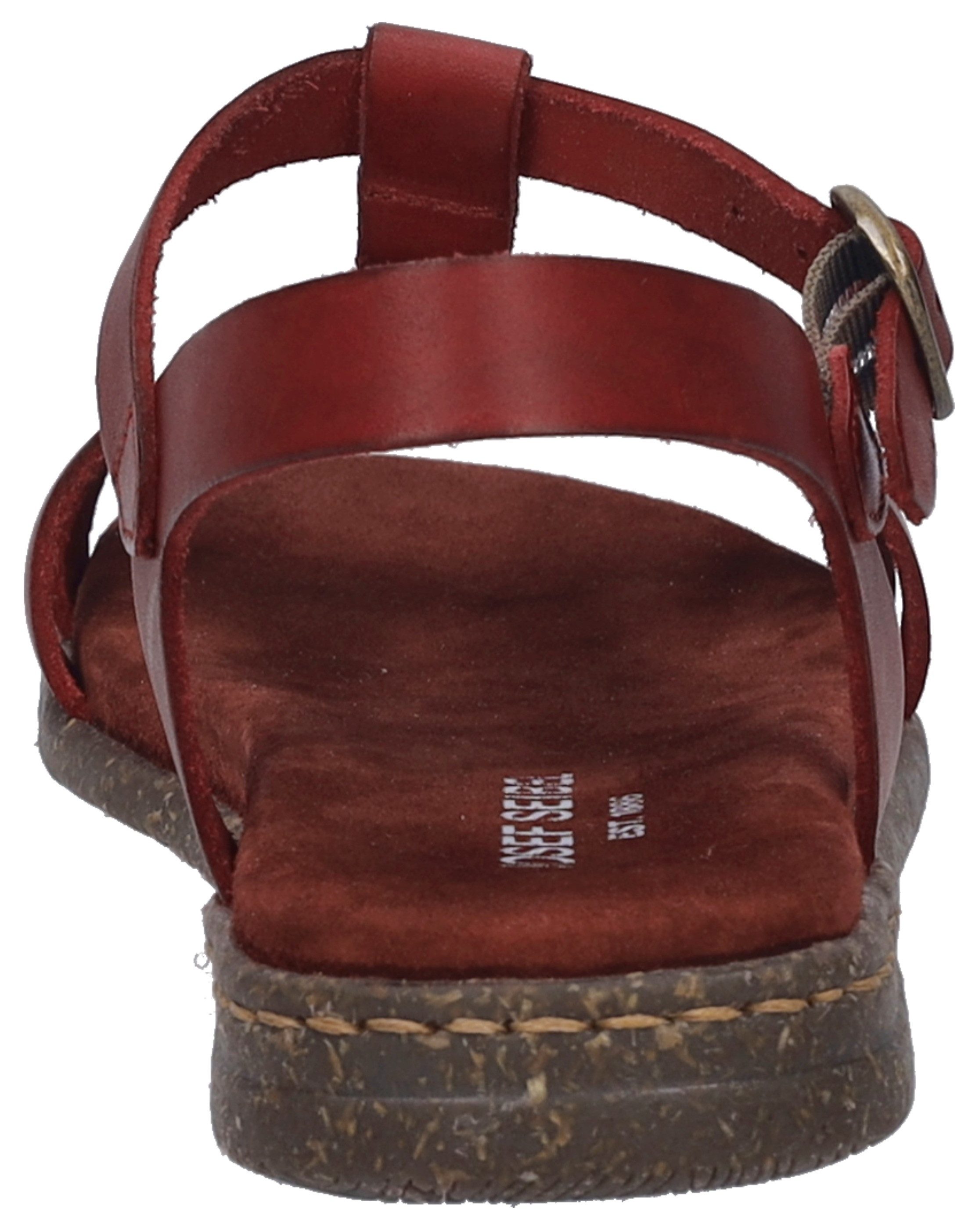 Josef Seibel Sandalen Fabricia 01 , sandaal, zomerschoen met gespsluiting