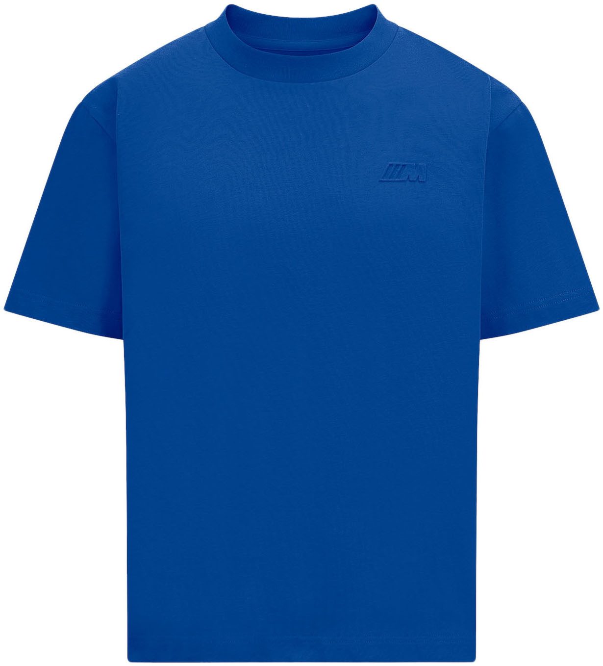 BMW T-shirt met logoborduring op borsthoogte