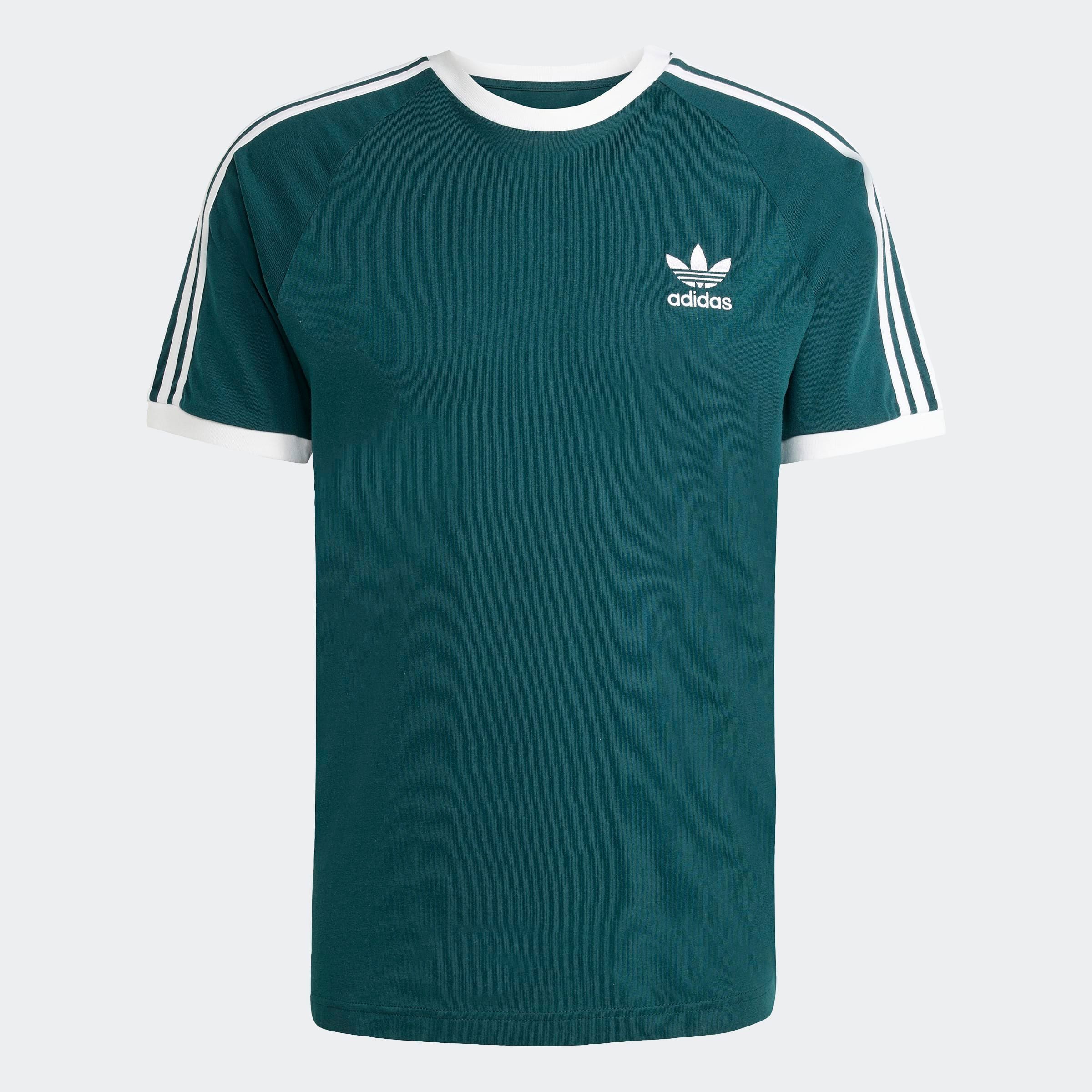 adidas Originals T-shirt 3-STRIPES TEE drie-strepen t-shirt