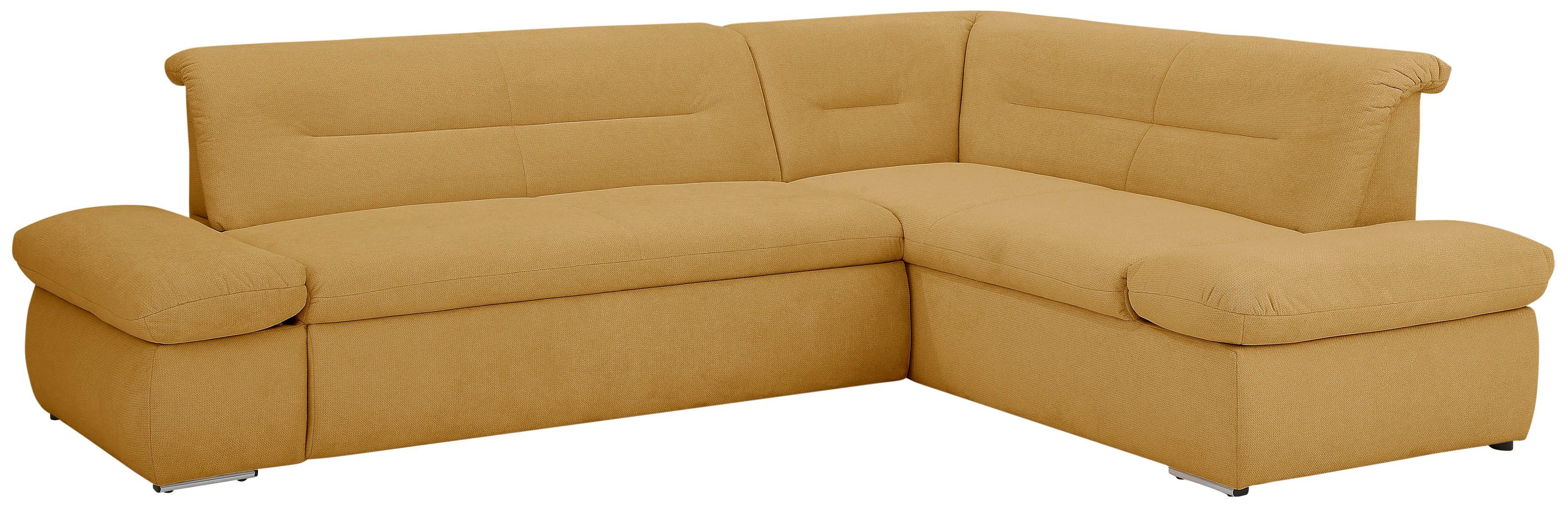 INOSIGN Hoekbank Avesa L-vorm Naar keuze met arm- en slaapfunctie, bxdxh: 275x211x80 cm