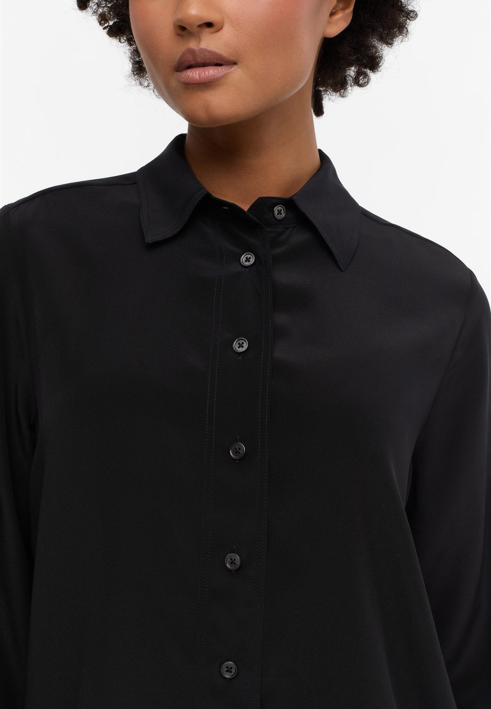 Eterna Overhemdblouse Loose fit