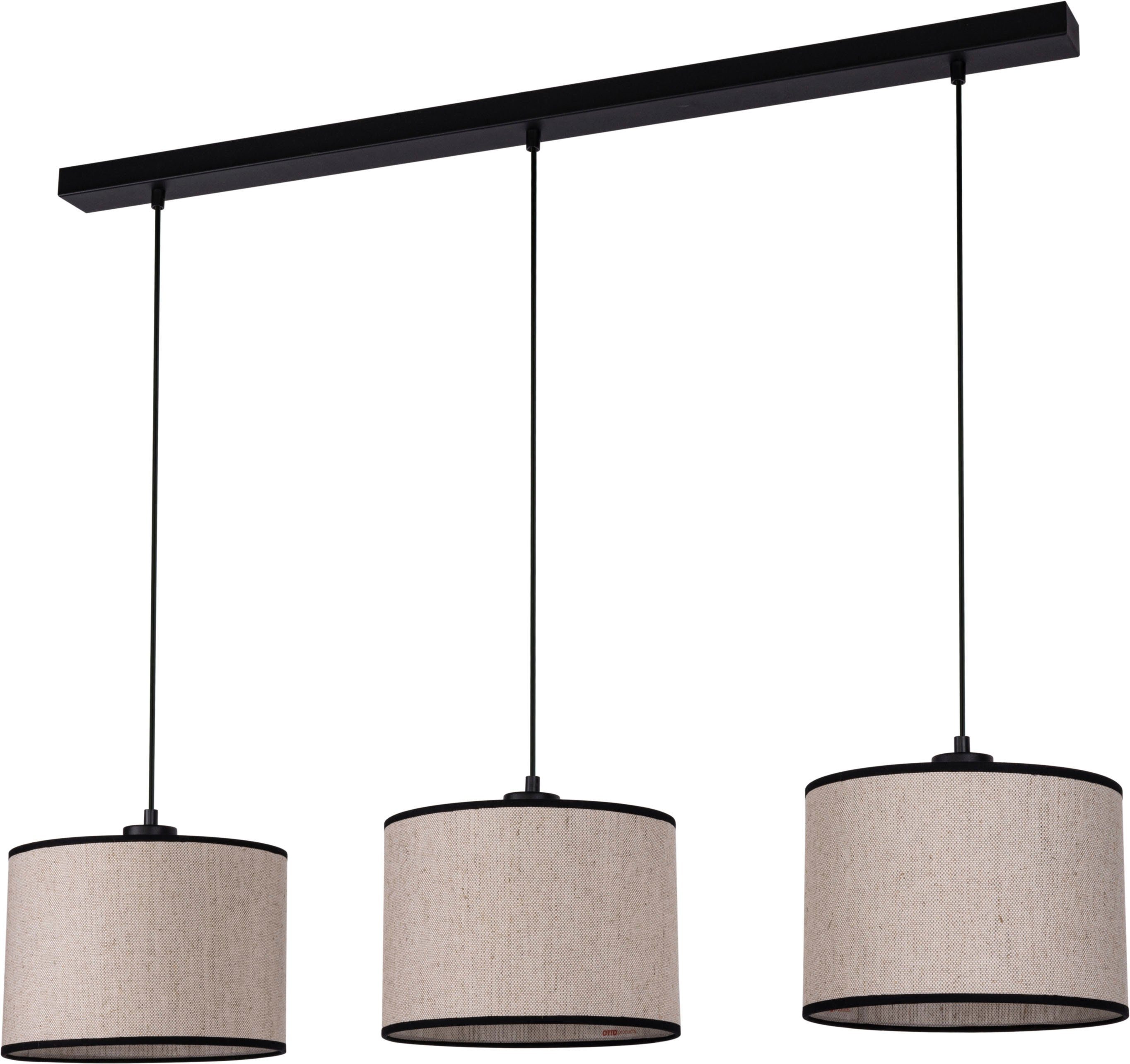 andas Hanglamp Virrat, in Scandinavische stijl Hanglamp met linnen kap, in tijdloos ontwerp,...