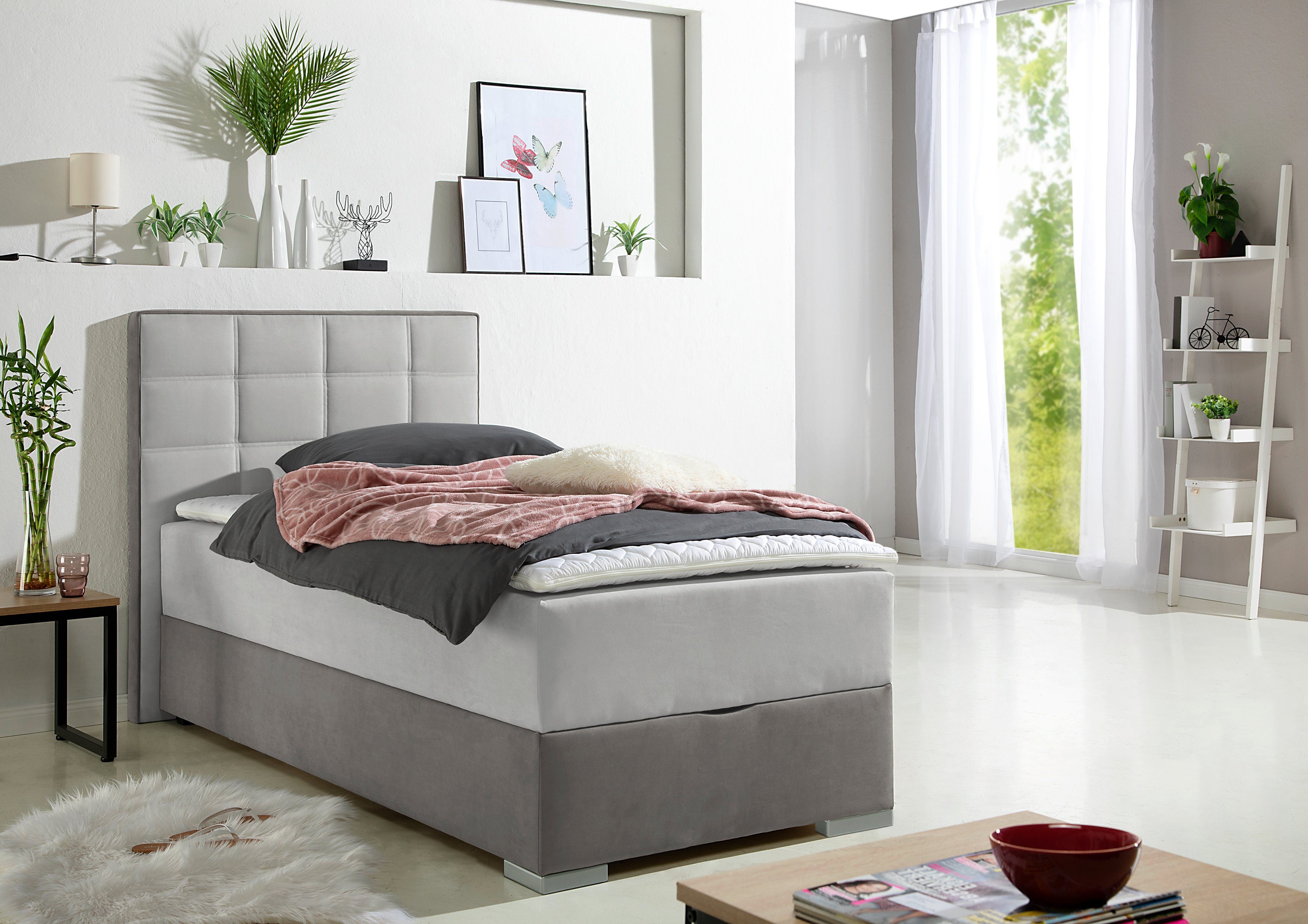 Maintal Boxspring met bedkist en topmatras