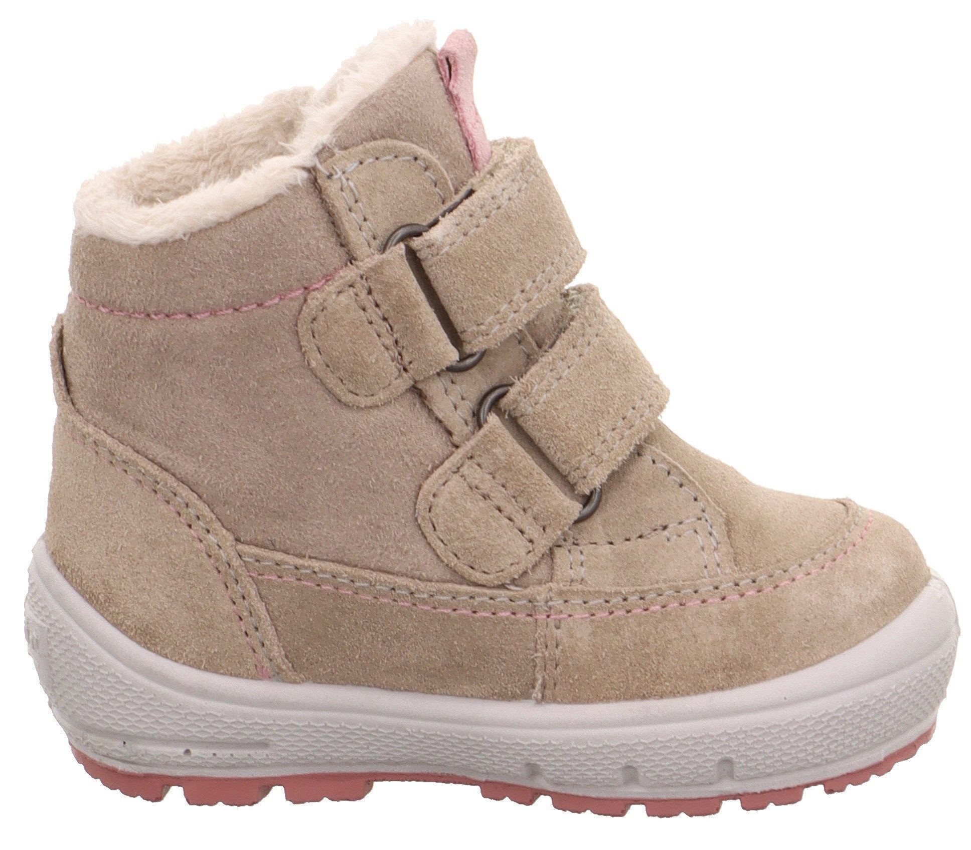 Superfit Klittenbandboots GROVY WMS: gemiddeld babystiefels, winterlaarzen, sneeuwlaarzen met twee klittenbandsluitingen