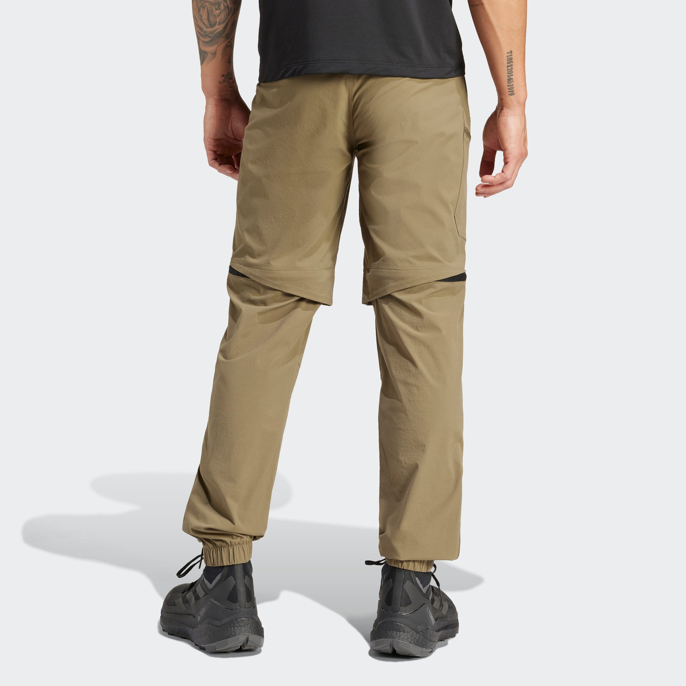 adidas TERREX Outdoorbroek TERREX Utilitas hiking zip-off-broek (1-delig)