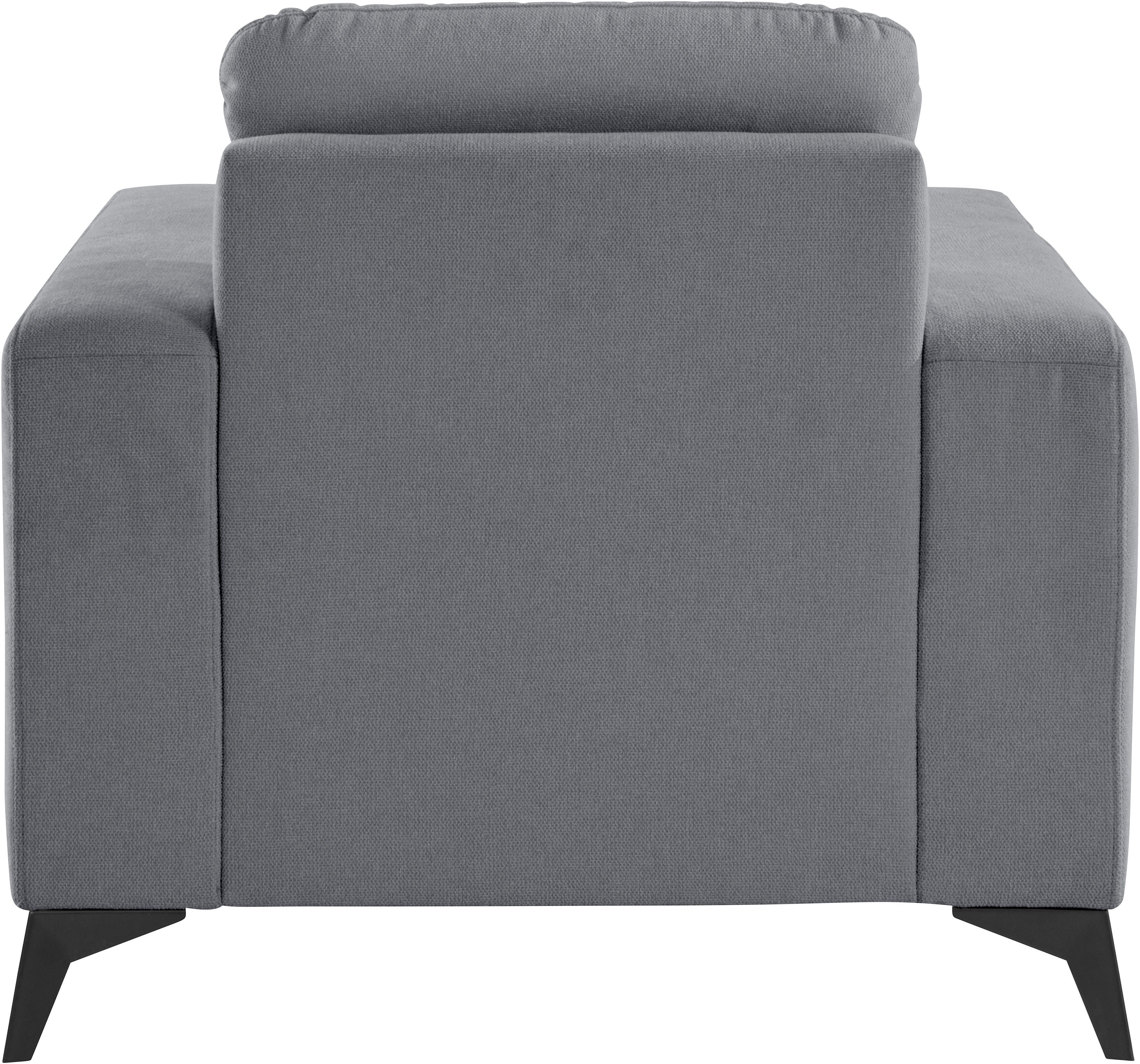 Places of Style Fauteuil Lolland passend bij de serie 'lolland', naar keuze met nat afneembare bekleding