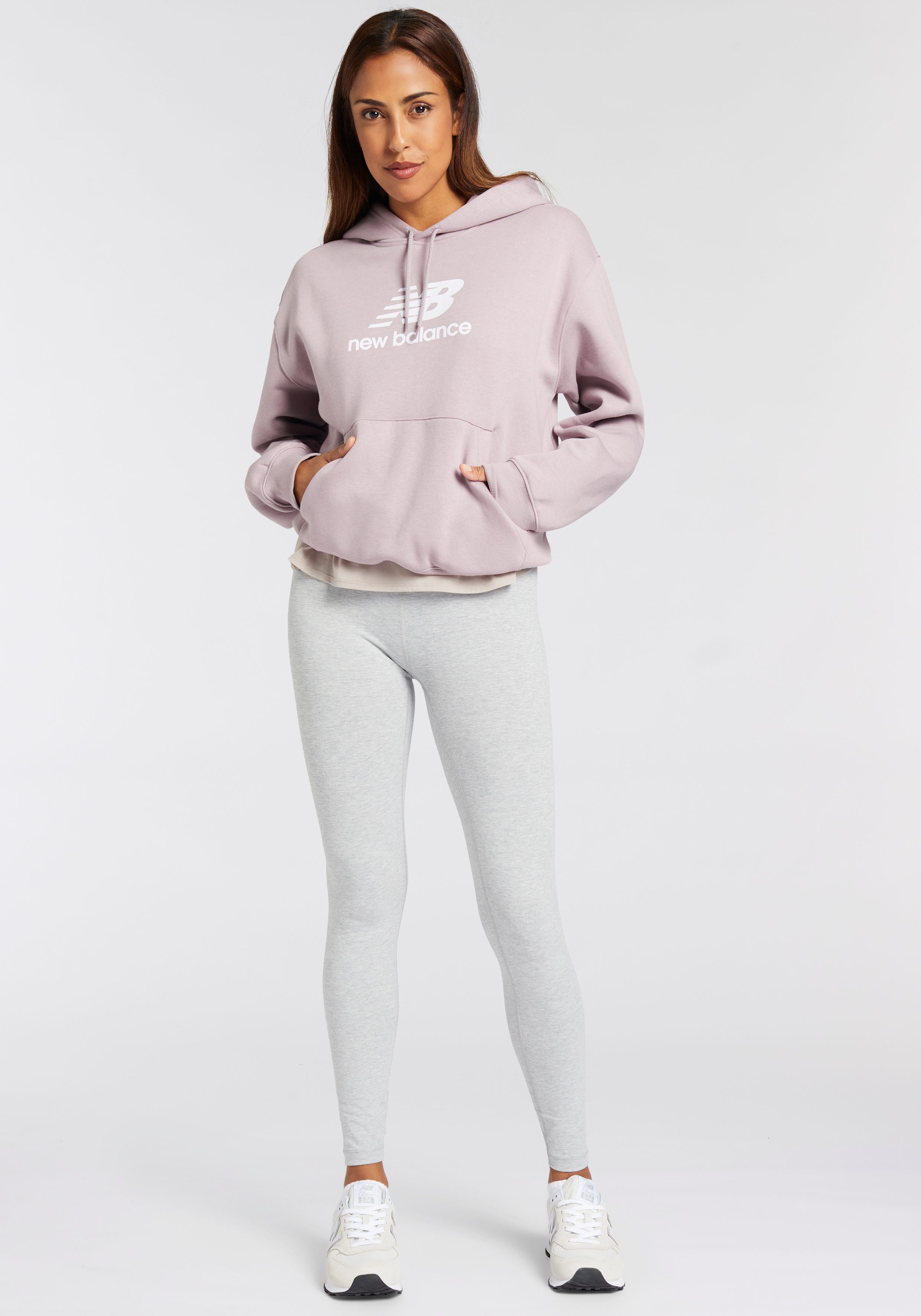 New Balance Hoodie met trekkoord