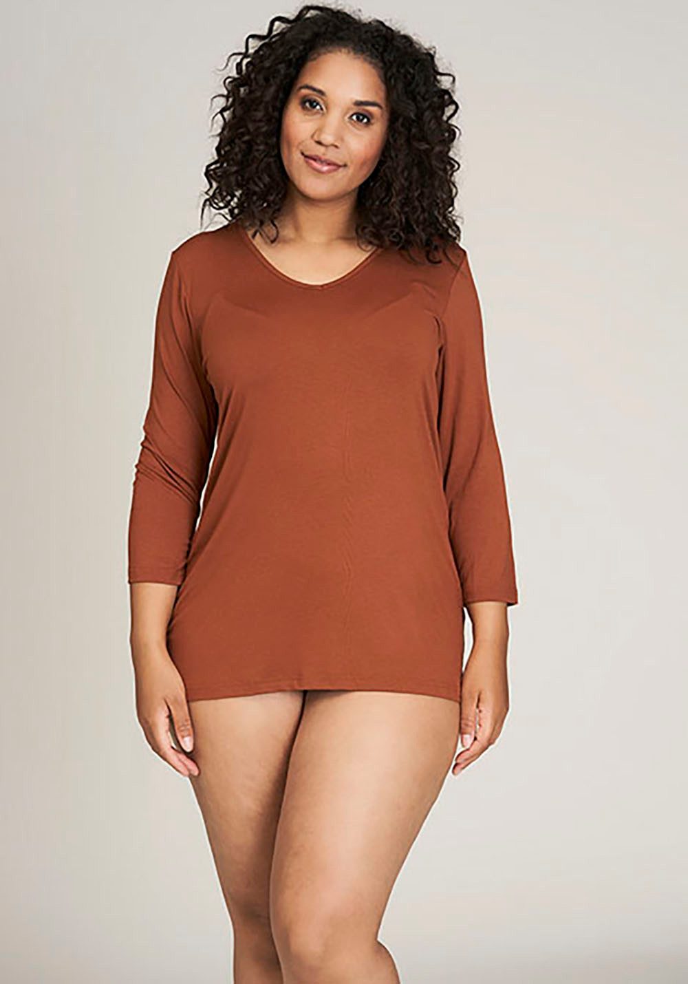 SANDGAARD Shirt met 3/4 mouwen met 3/4-mouwen