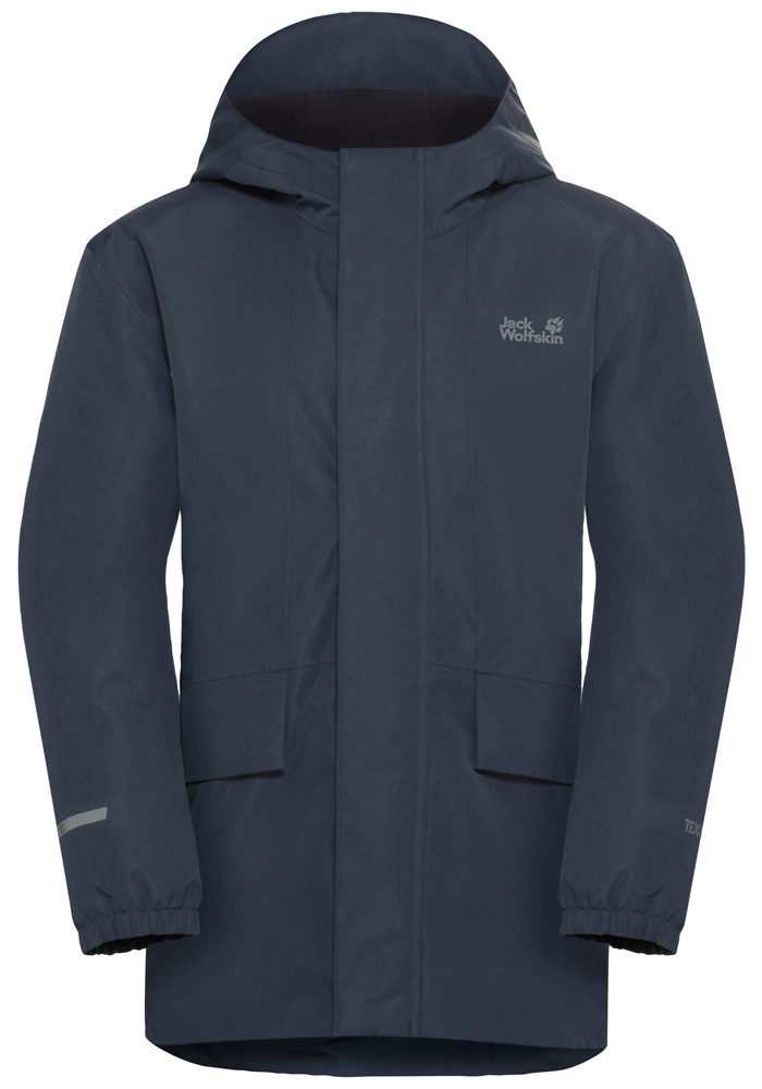 Jack Wolfskin Outdoorjack CANVEY JKT KIDS