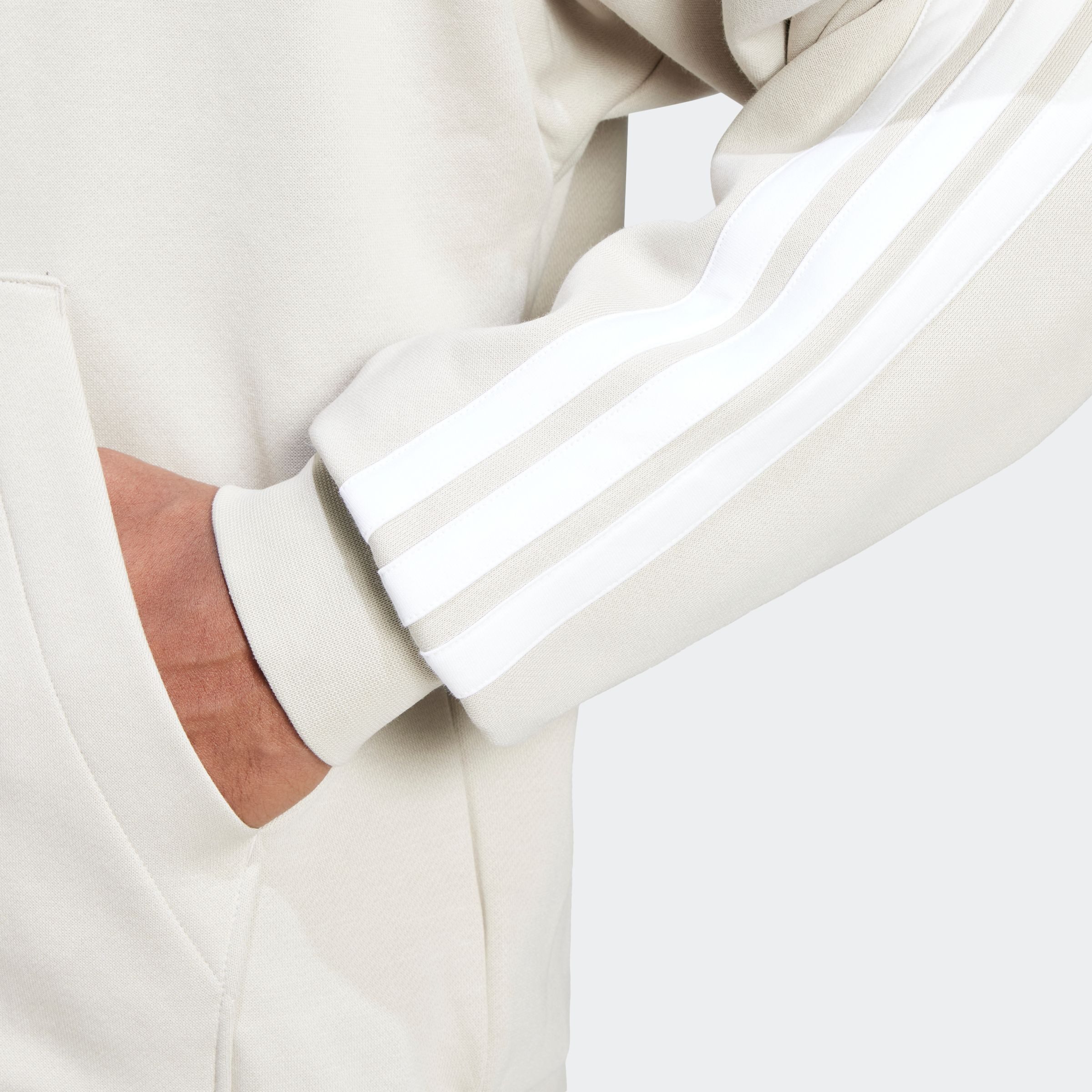 adidas Sportswear Sweatshirt M 3S FL FZ HD