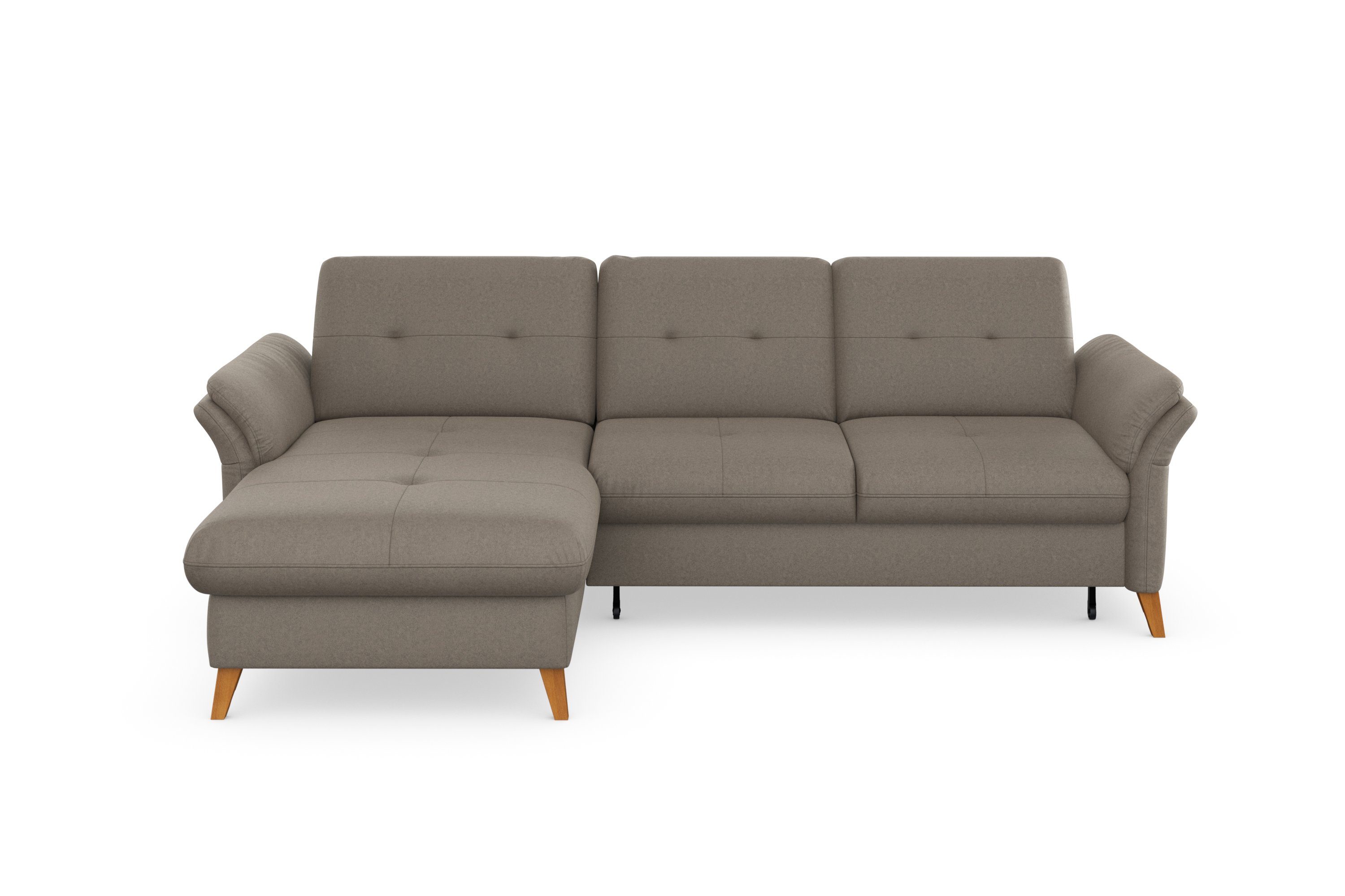 sit&more Hoekbank Göteborg Zitdiepteverstelling en binnenvering, naar keuze met slaapfunctie