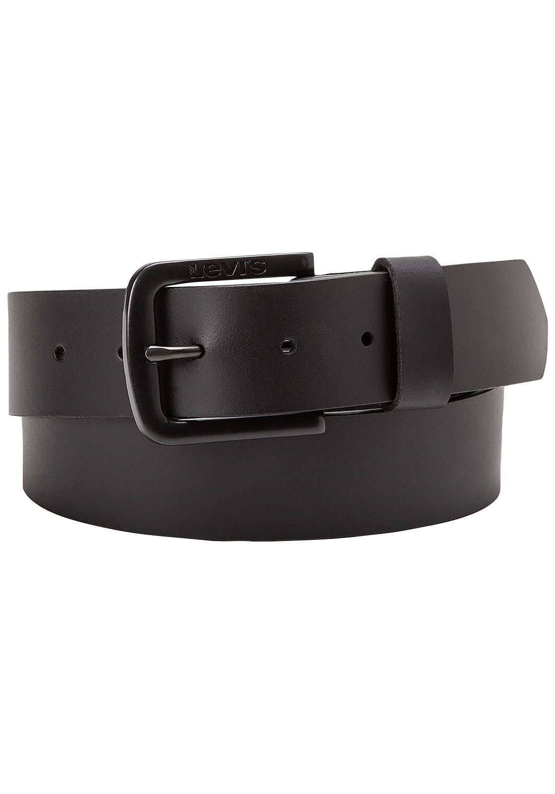 Levi's® Leren riem Zijn metalen riem ADLER POINT METAL BELT