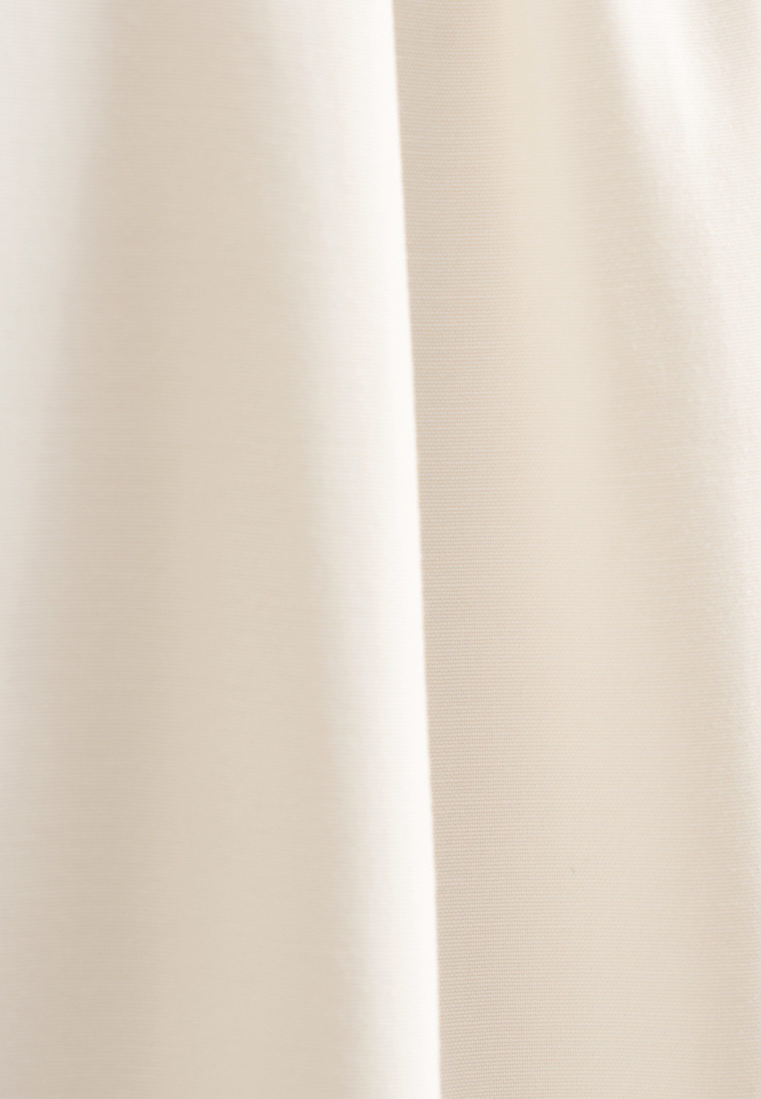 seidensticker Shirtblouse Zwarte roos Korte mouwen ronde hals uni