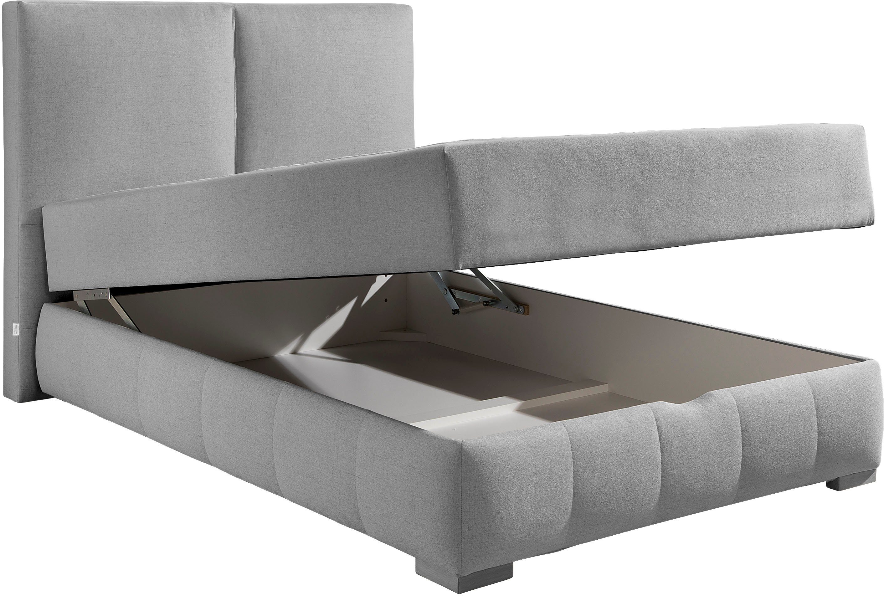 Guido Maria Kretschmer Home&Living Boxspring Wehma in h2, h3 & h4 verkrijgbaar, inclusief topper